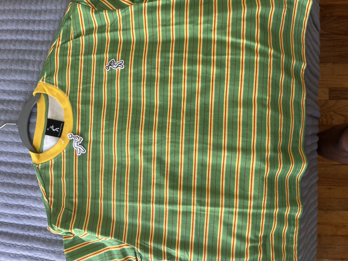 Lil Yachty Lil Yachty Concrete boys working man stripe tee | Grailed
