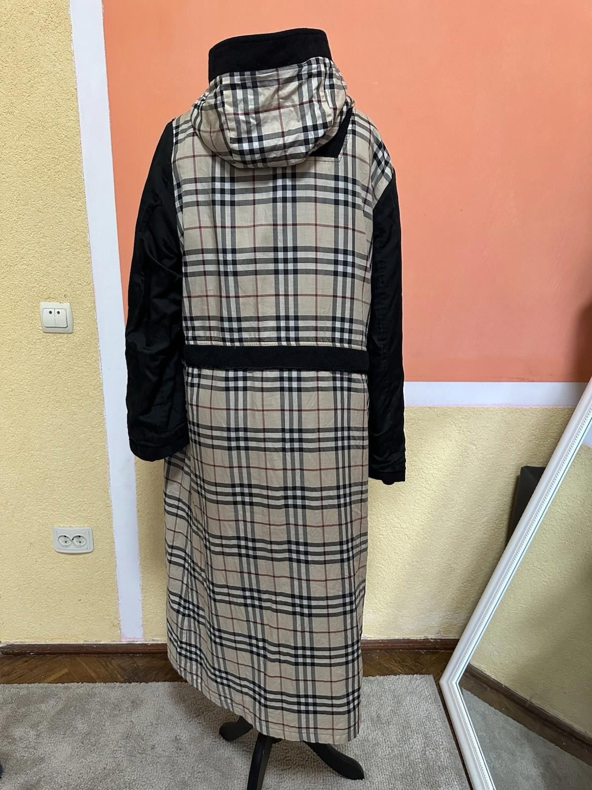 Burberry Burberry London Wool Duffle Long Coat Size L / US 10 / IT 46 - 11 Thumbnail