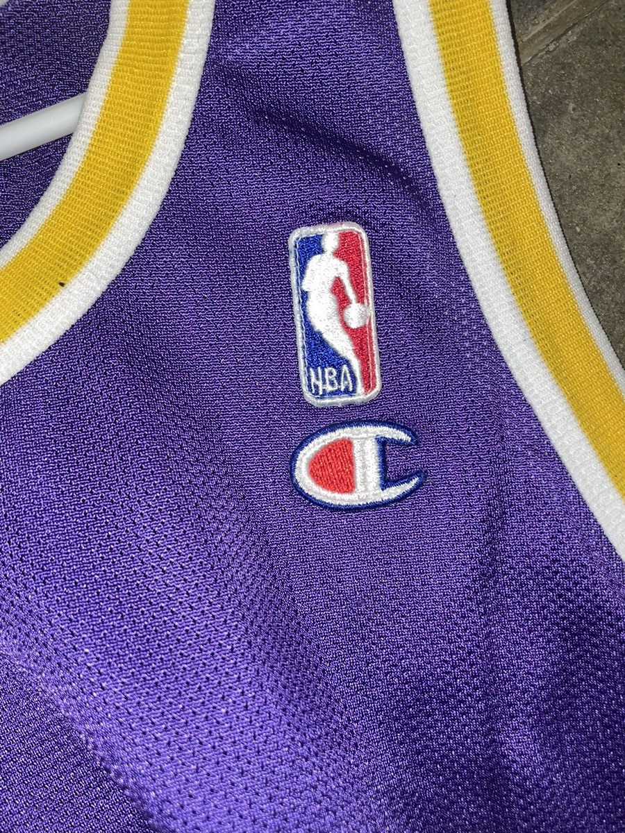 NBA VINTAGE NICK VAN EXEL LOS ANGLES LAKERS JERSEY size 48 Size US M / EU 48-50 / 2 - 3 Thumbnail