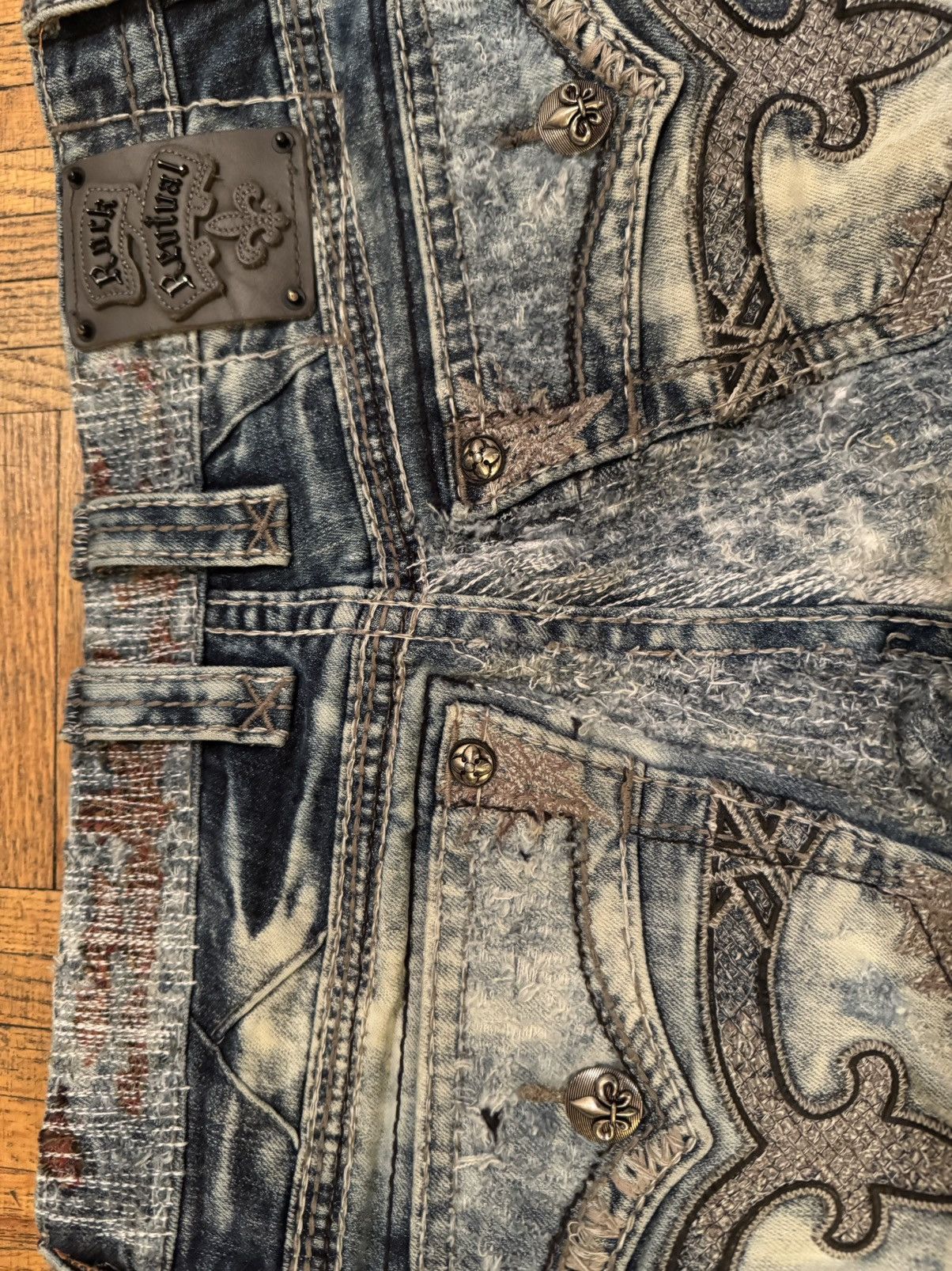 Handmade No.1 Rebirth Size US 33 - 4 Thumbnail