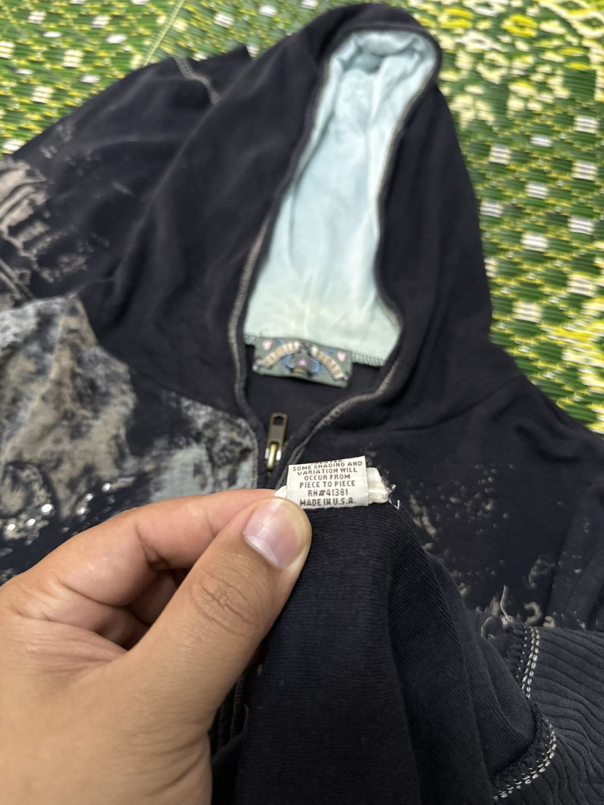 Vintage Y2K VANILLA SUGAR HOODIE Size US M / EU 48-50 / 2 - 9 Thumbnail
