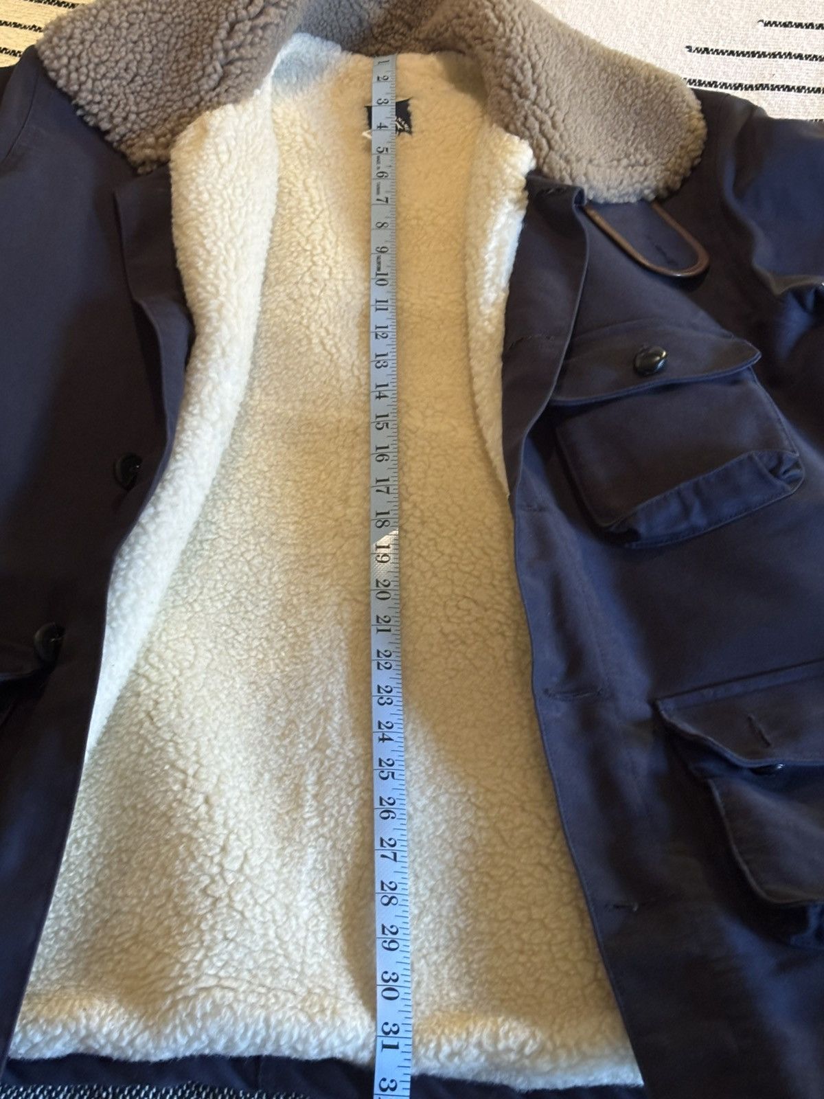 Other Bleu du Paname Double Counter Jacket Size US XL / EU 56 / 4 - 7 Thumbnail