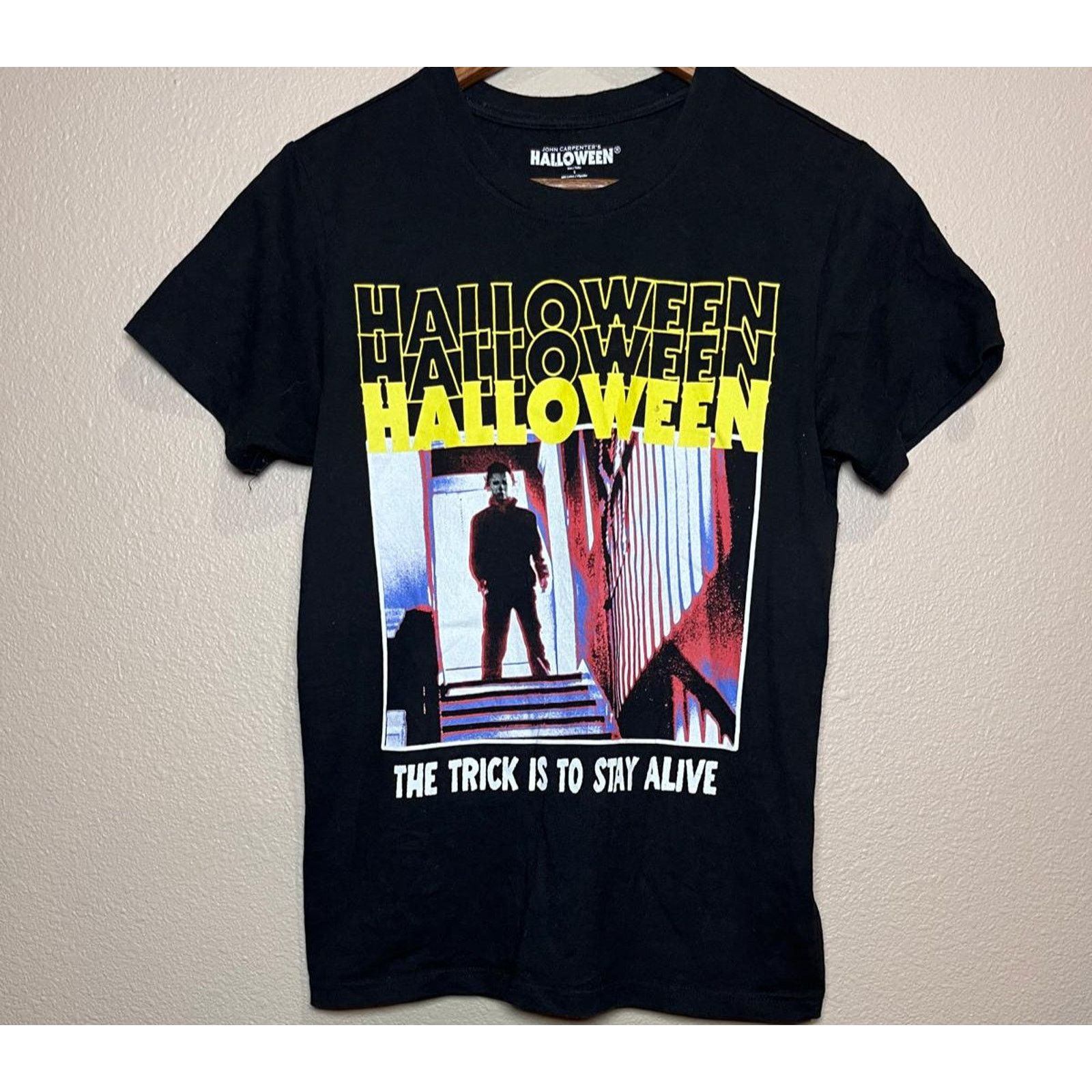 Other 🎃 John Carpenter’s Halloween Graphic Tee – Size S Size US S / EU 44-46 / 1 - 1 Thumbnail