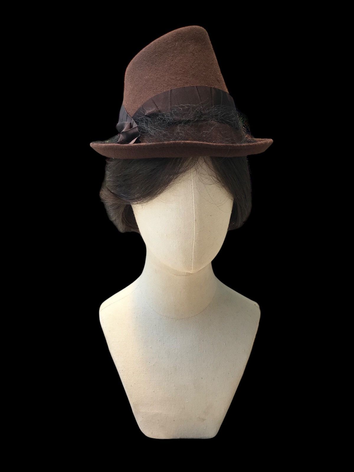 Max Mara MAX MARA FEDORA HAT Size ONE SIZE - 1 Thumbnail