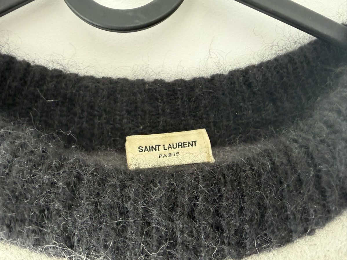 Saint Laurent Paris Saint Laurent Paris Mohair sweater FW17 Size US XL / EU 56 / 4 - 4 Thumbnail