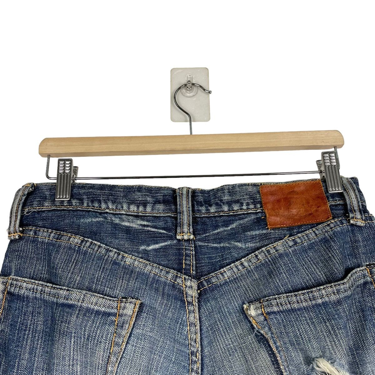 Eternal × Kapital 💥ETERNAL JAPAN BAMBOO SELVEDGE DISTRESSED JEAN Size US 30 / EU 46 - 10 Thumbnail