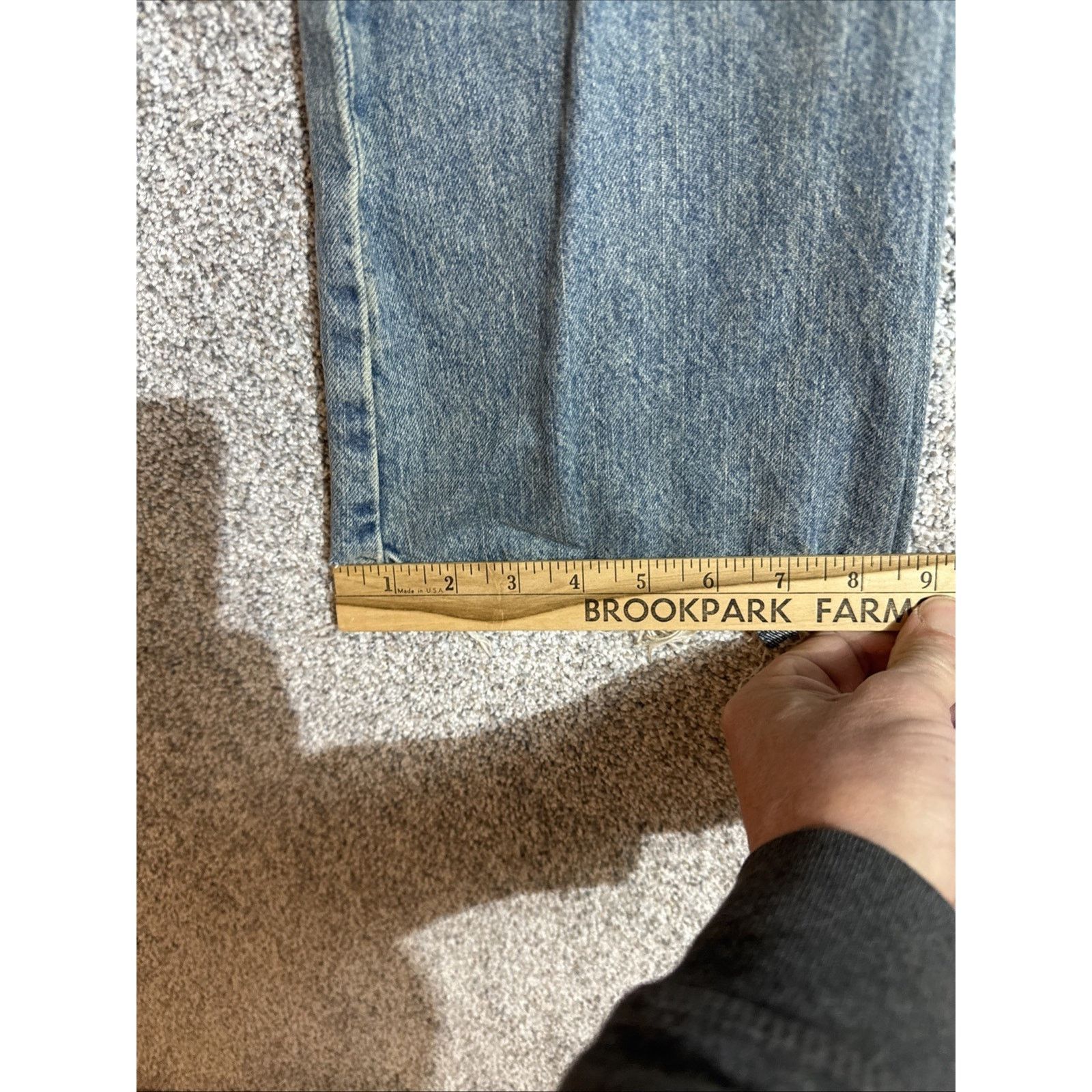 Mossimo Vintage Y2K Mossimo Jeans Women 28x30 Distressed Ripped Punk Size 28" / US 6 / IT 42 - 2 Thumbnail