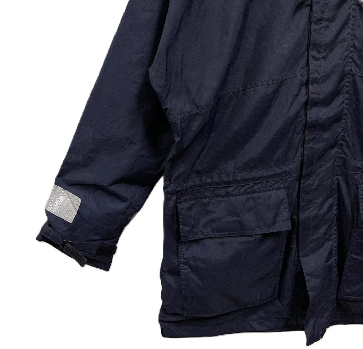 Polo Ralph Lauren Vintage Polo Ralph Lauren Hi-Tech Fireman Jacket Size US XL / EU 56 / 4 - 8 Thumbnail
