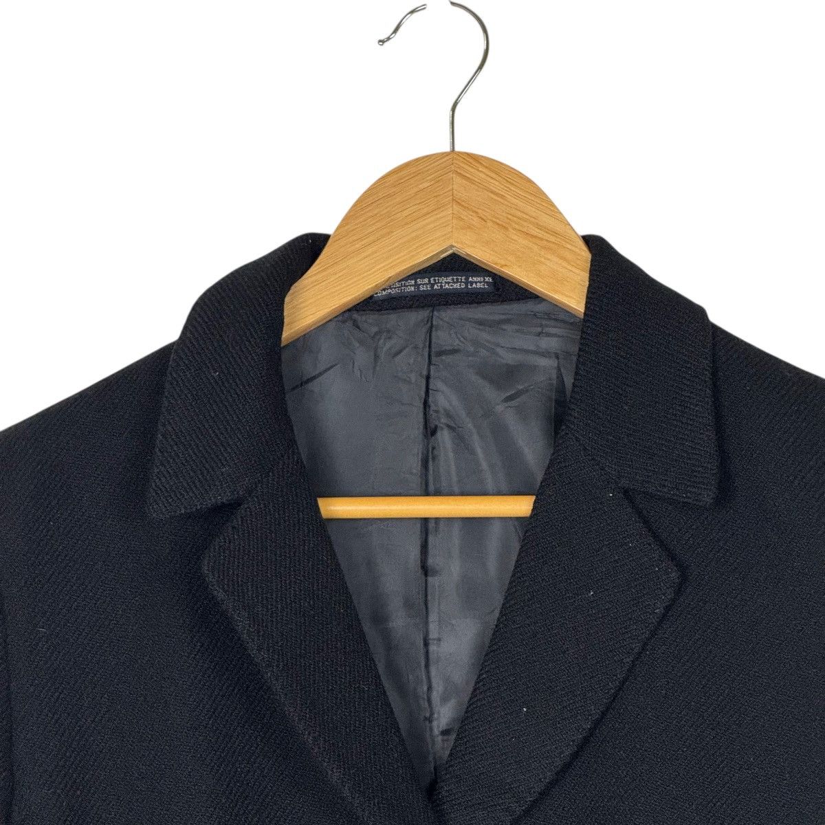 Yohji Yamamoto Inéd By Yohji Yamamoto Wool Blazer Size XS / US 0-2 / IT 36-38 - 4 Thumbnail