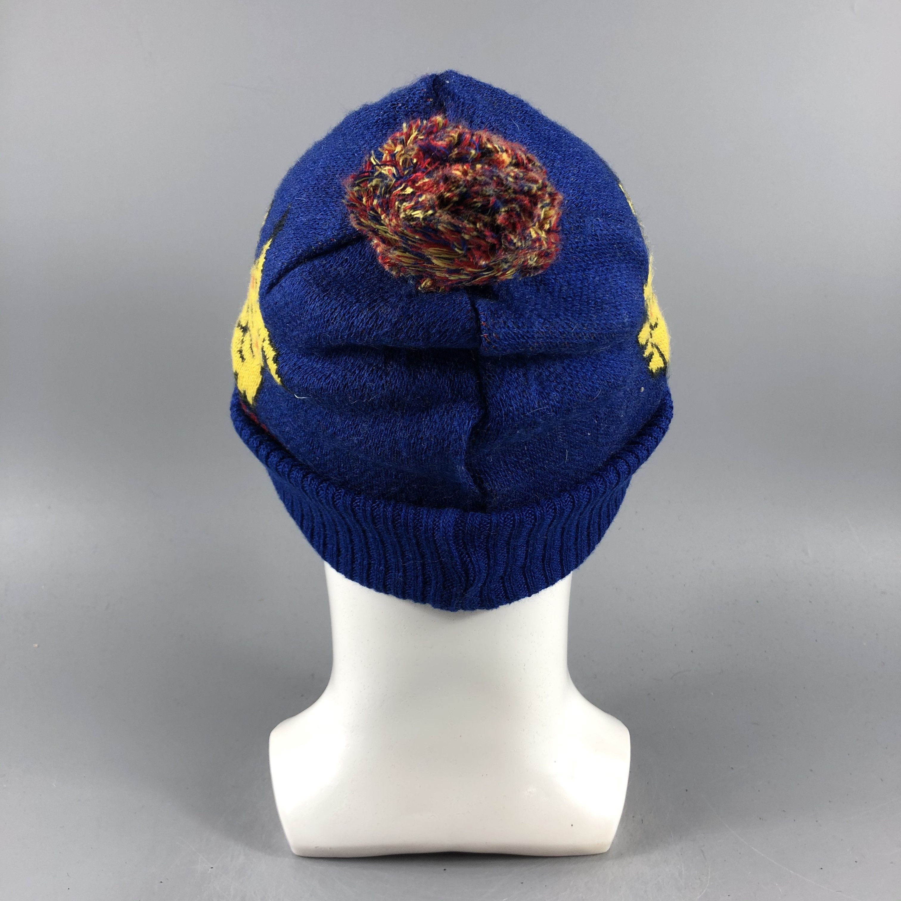 Nintendo × Pokemon × Vintage 90s Pocket Pikachu x Nintendo Beanie Snow Hat Snow Cap -D542 Size ONE SIZE - 2 Thumbnail