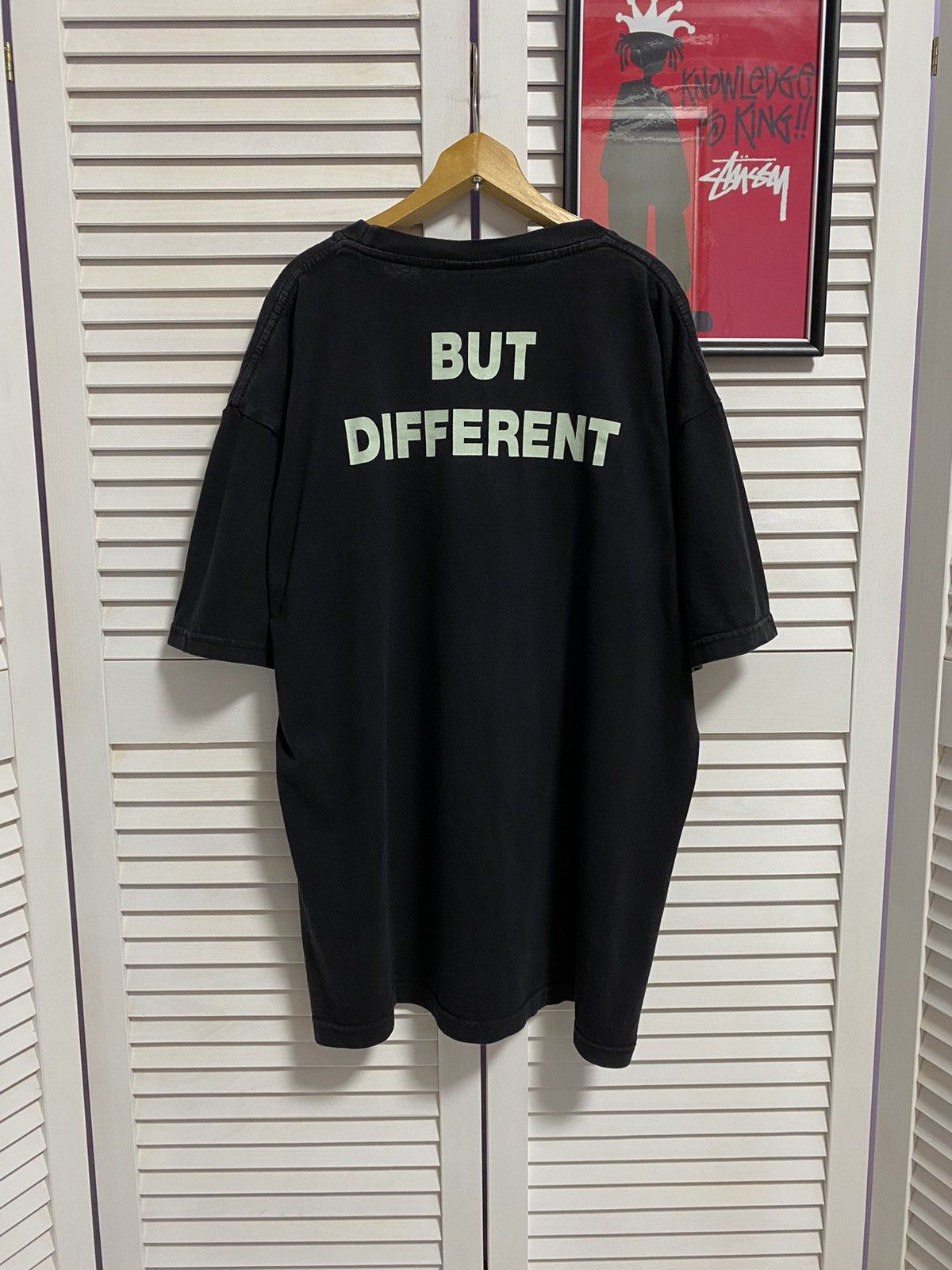 Shorty's Skateboards T-Shirt Tee Humor English Same Same The But Different Size US XL / EU 56 / 4 - 3 Thumbnail