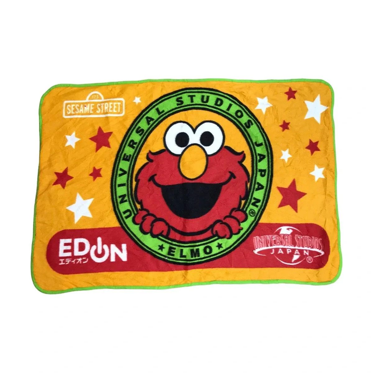 Vintage SESAME STREET ELMO Cartoon Towel Tablecloth Picnic Studio | Grailed