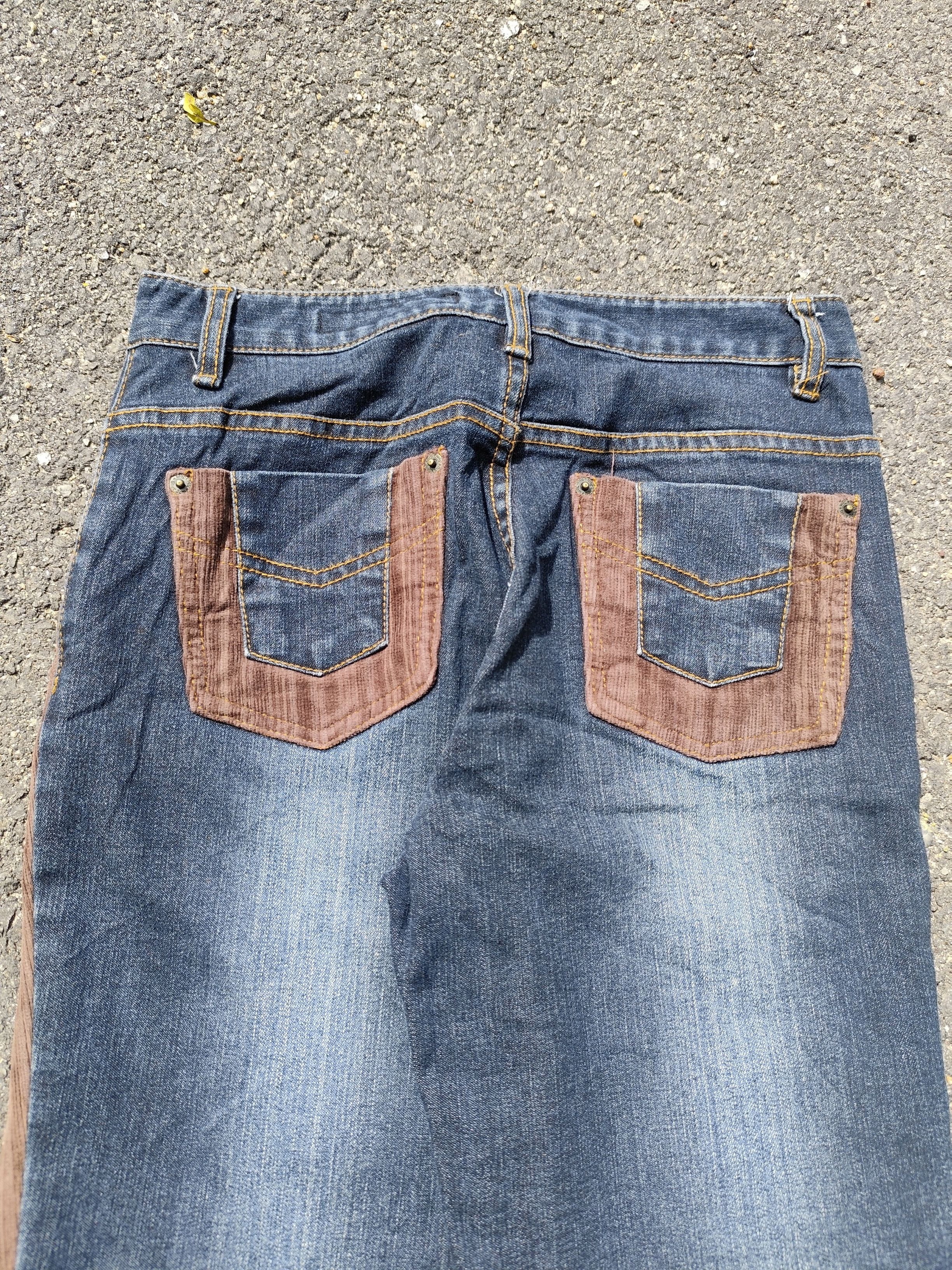 Japanese Brand Vintage Flare Japanese Brand Blue Jams B_J/1124/8 Size 26" / US 2 / IT 38 - 9 Thumbnail