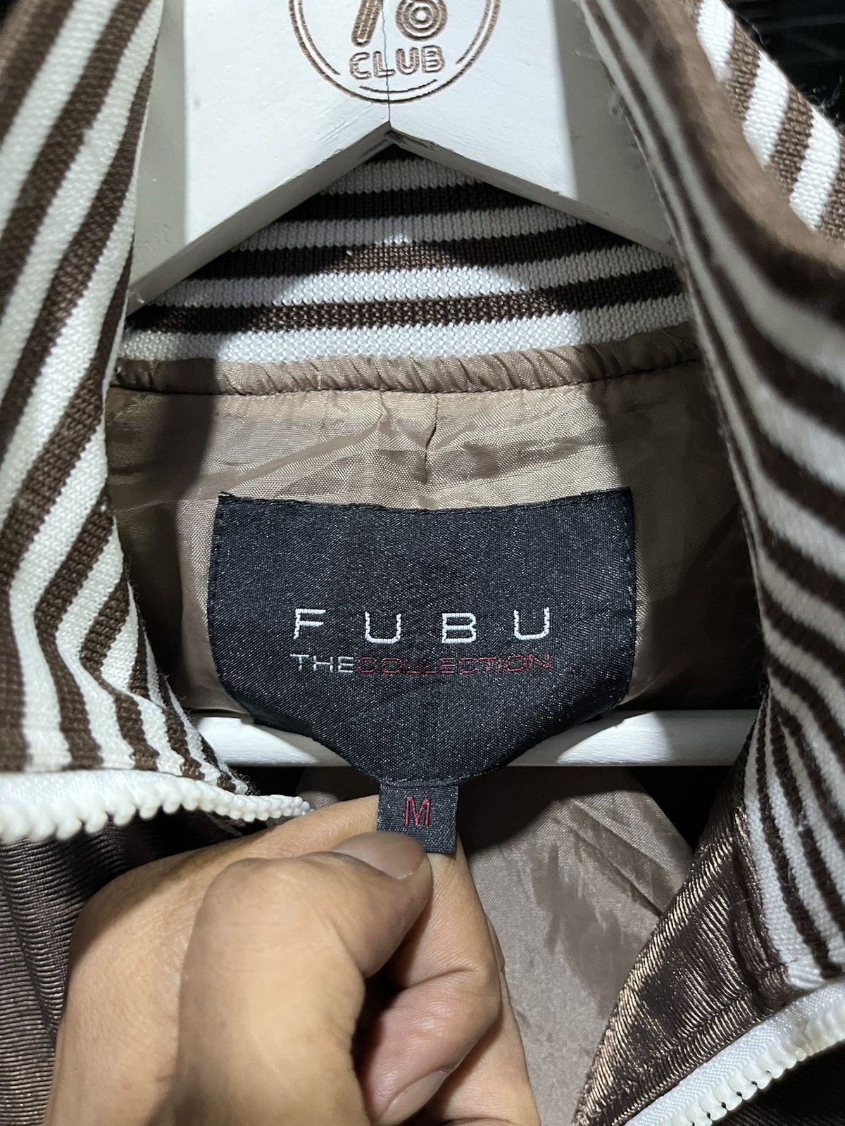 Fubu FUBU Big Rig Wives Wanted Jacket Y2K Size US M / EU 48-50 / 2 - 5 Thumbnail