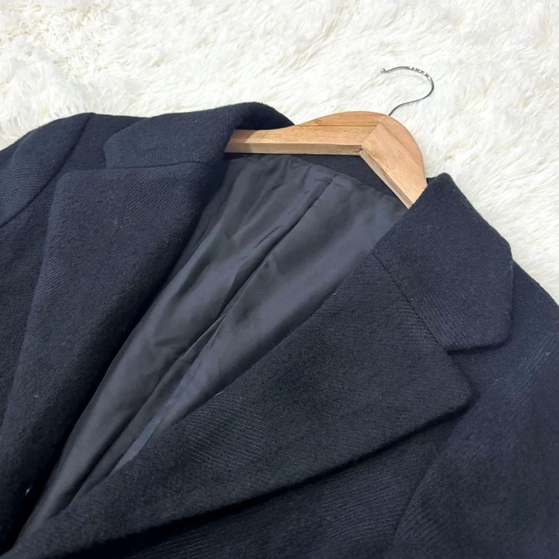 Yohji Yamamoto Yohji Yamamoto X Reguration Tailored Jacket Men Color Black Wool Size S Used Jacket Size US S / EU 44-46 / 1 - 4 Thumbnail