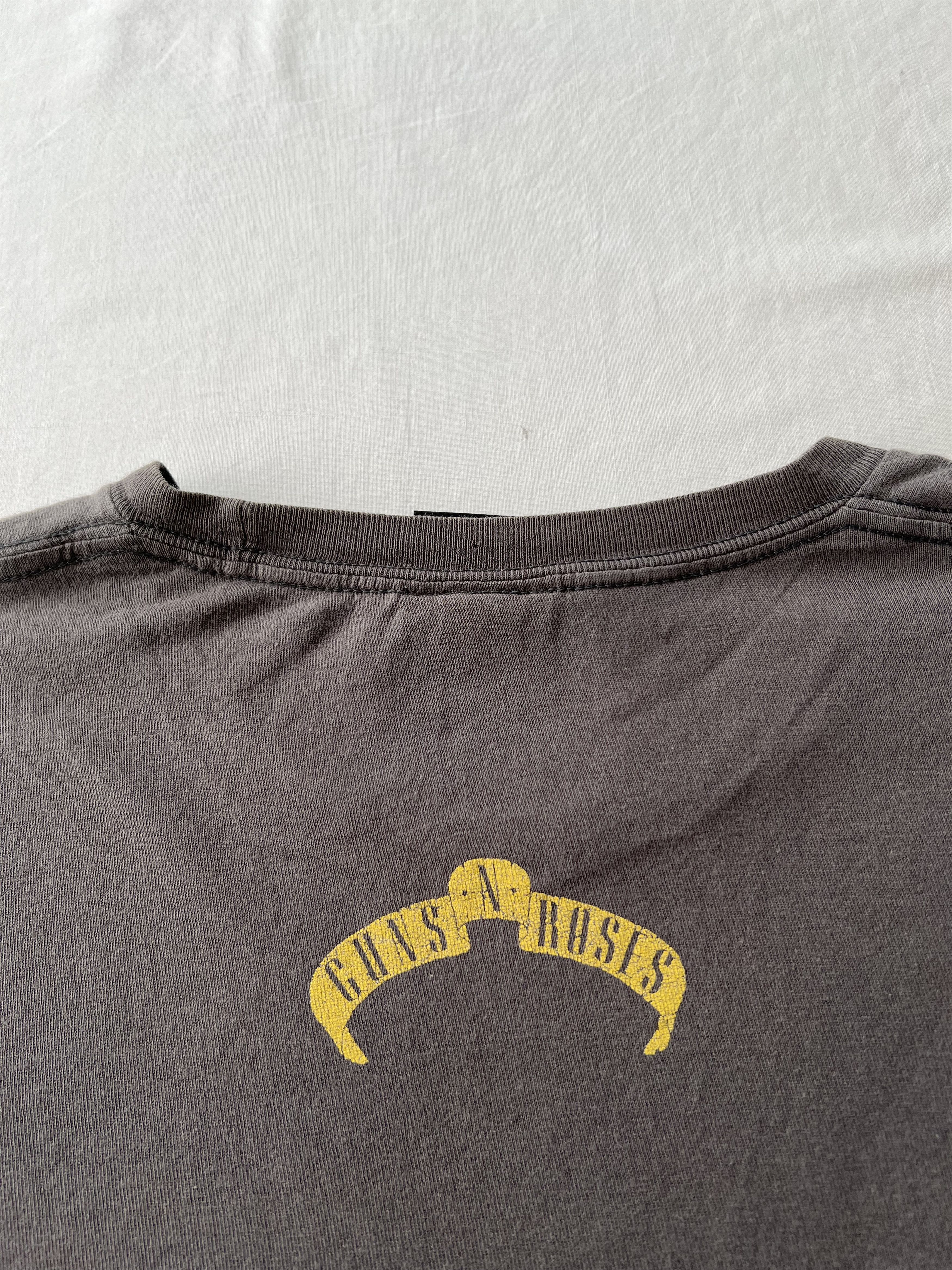Harley Davidson Vintage 2000s Harley Davidson Guns N Roses GNR T-shirt Size US XXL / EU 58 / 5 - 15 Thumbnail