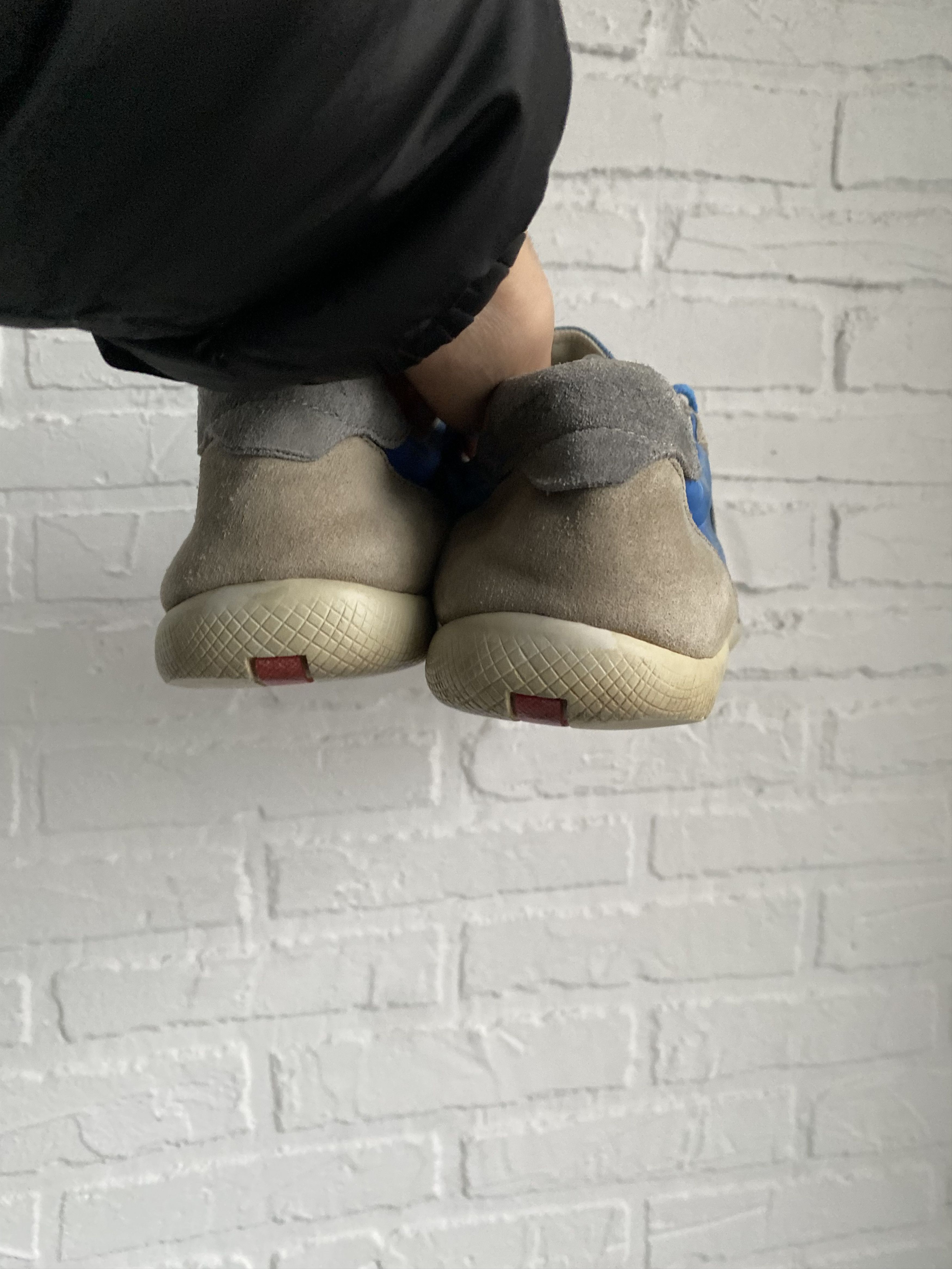 Prada Vintage Prada nylon sneakers Size US 8 / EU 41 - 10 Thumbnail