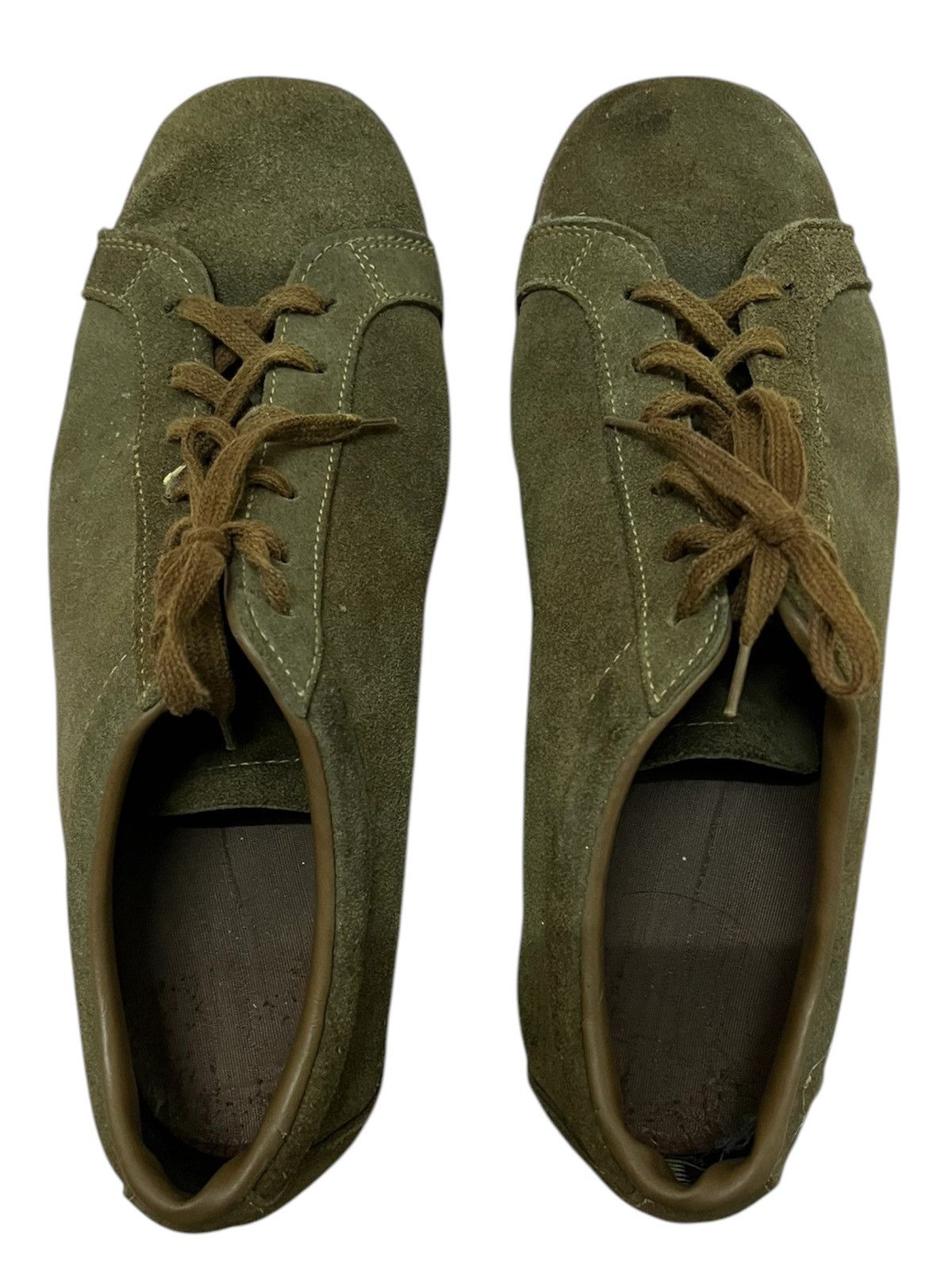 Heschung × Paraboot × Spring Court Rare Vintage 60s Noel Cavalaire Shoes Size US 6.5 / EU 39-40 - 6 Thumbnail