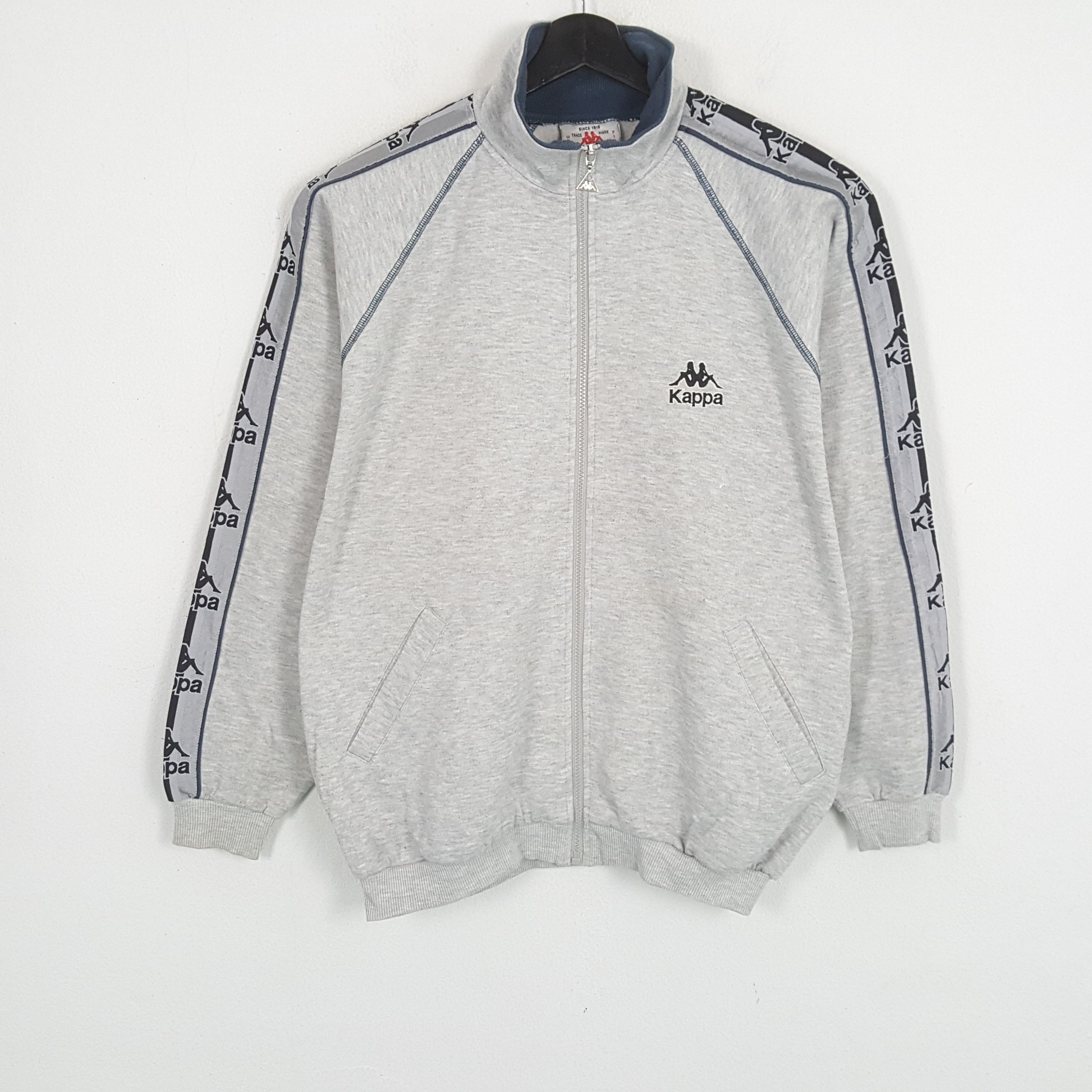 Kappa × Vintage KAPPA Sports Brand Small Logo Design Sweater Size US XL / EU 56 / 4 - 1 Thumbnail