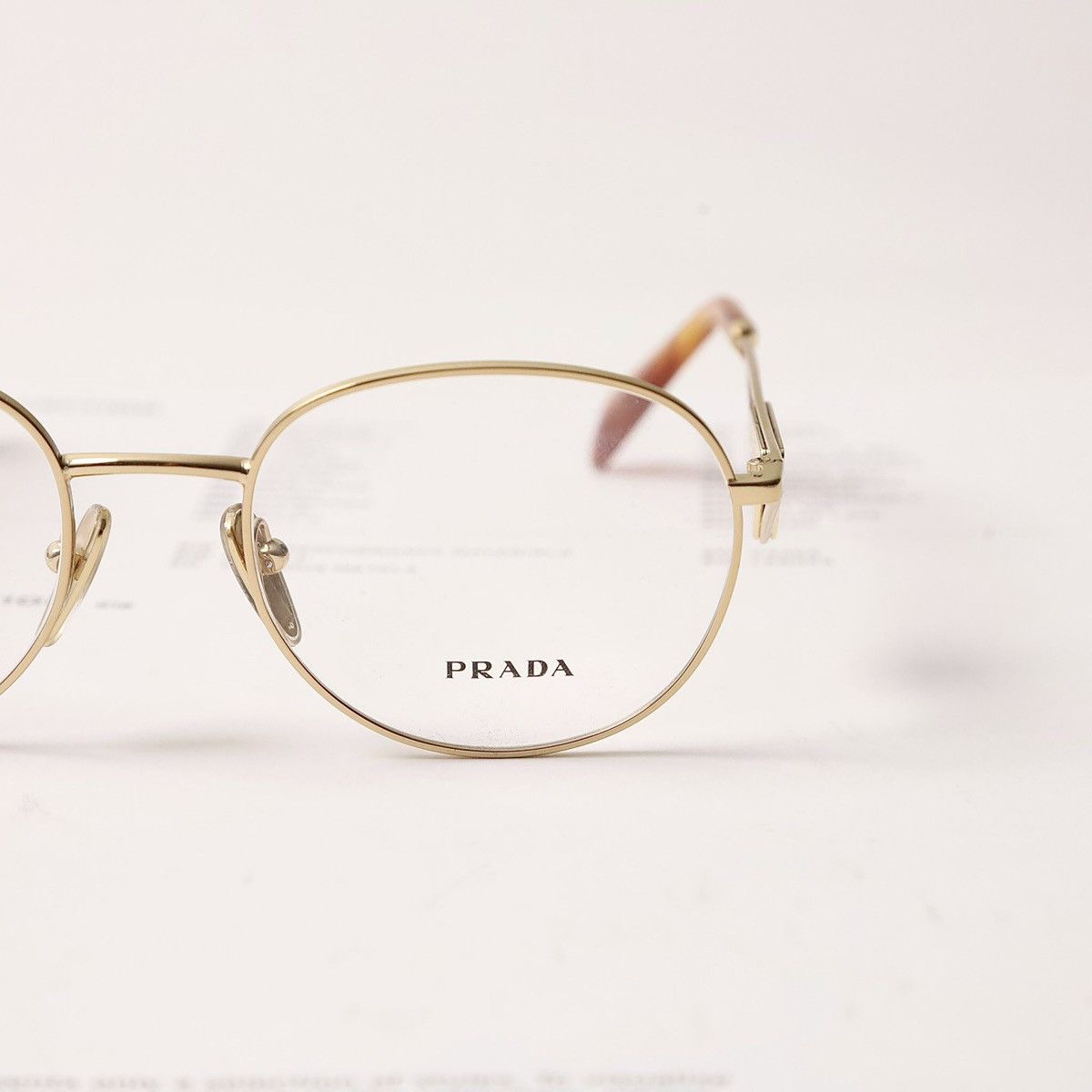 Prada PRADA 0PR A50V GLASSES Size ONE SIZE - 8 Thumbnail