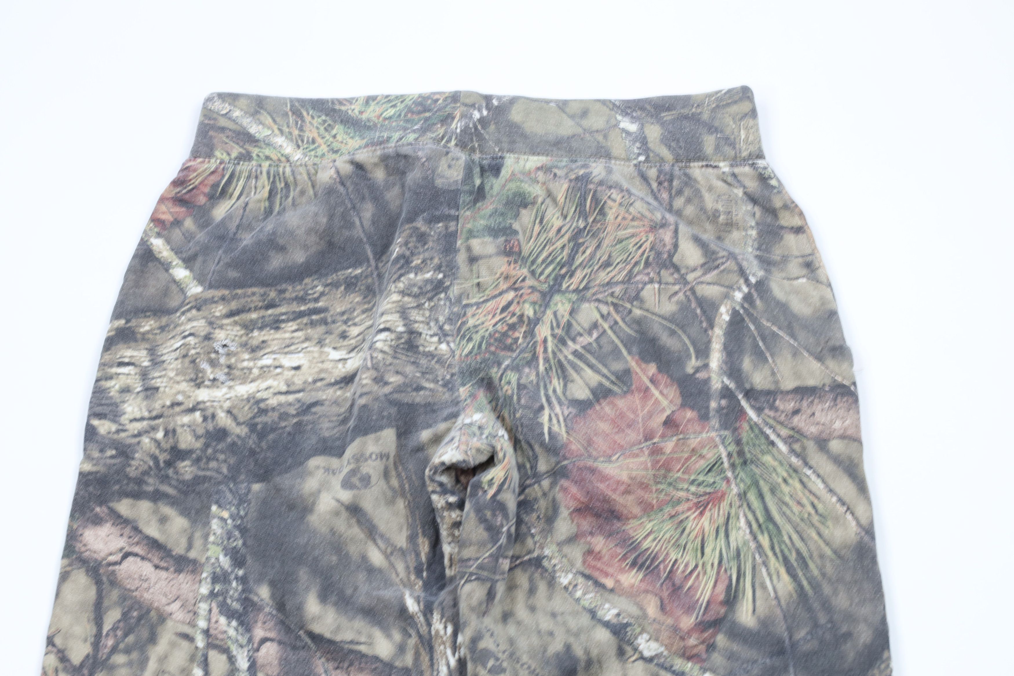Vintage Vintage Streetwear Oak Camouflage Flared Wide Leg Sweatpants Size 29" - 8 Thumbnail