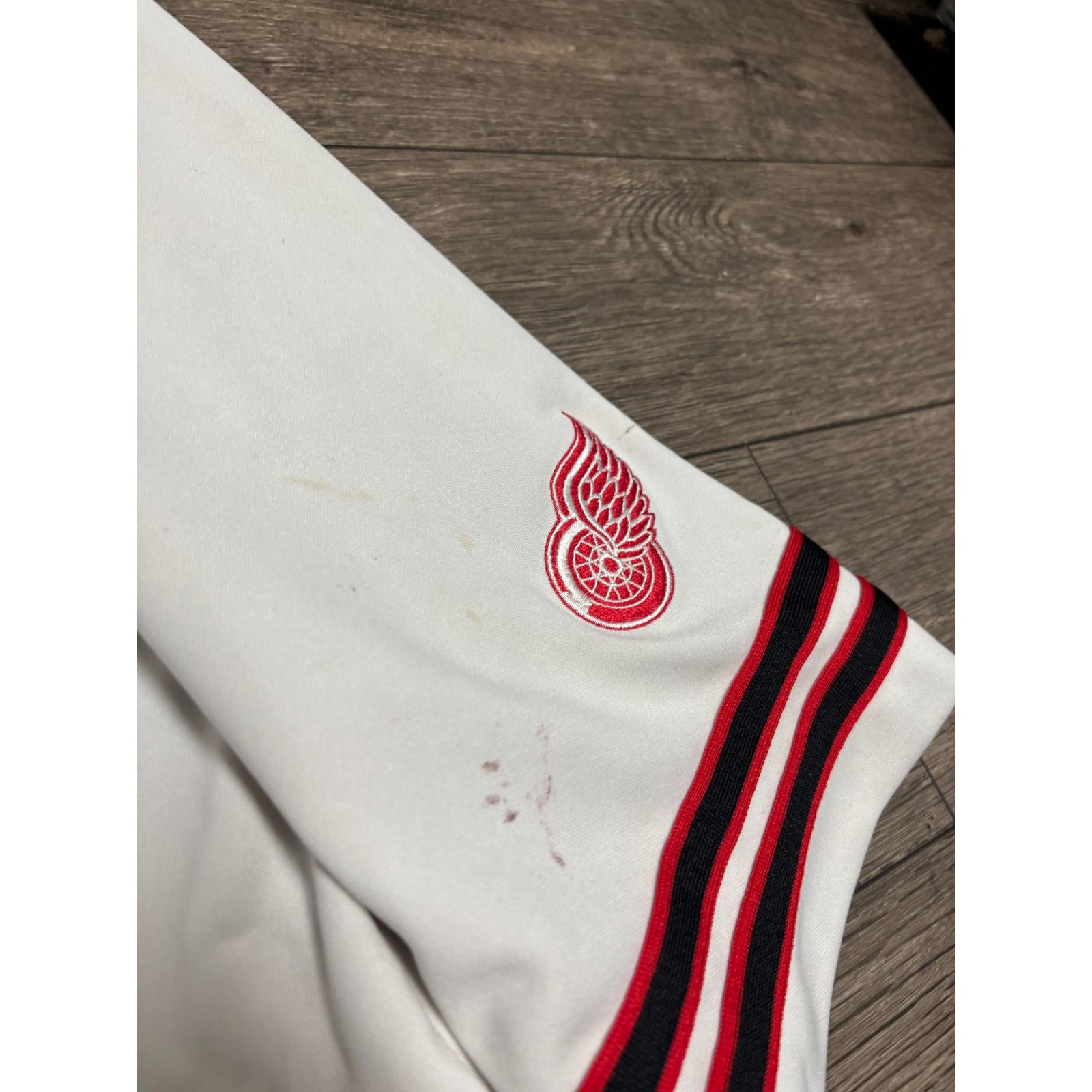 MLB × NHL × Vintage Vintage Detroit Red Wings Baseball Jersey Sz 3XL White 00s Size US XXL / EU 58 / 5 - 6 Thumbnail
