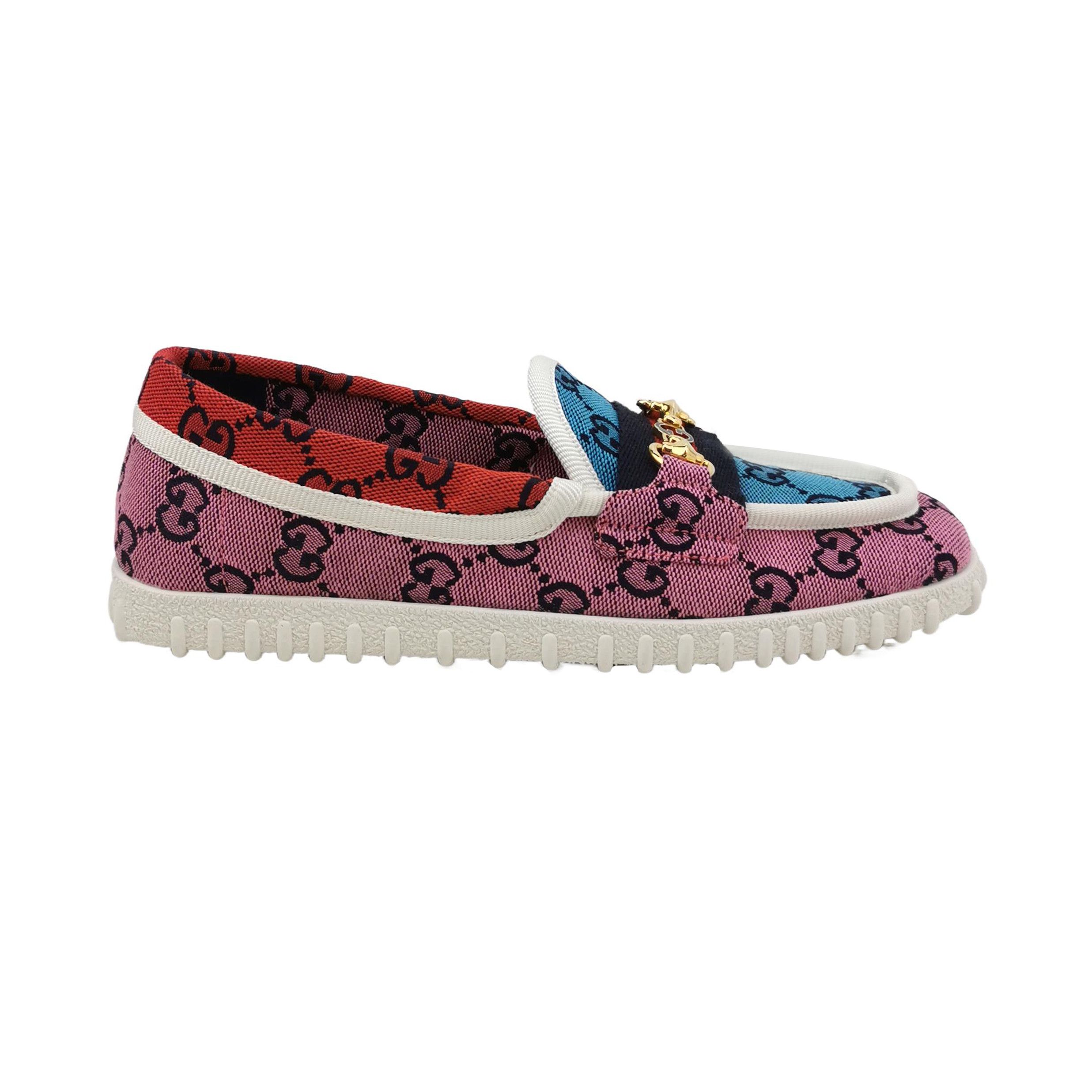 Gucci Gucci Women 5 Lowtop Sneakers Size US 5 / IT 35 - 1 Thumbnail