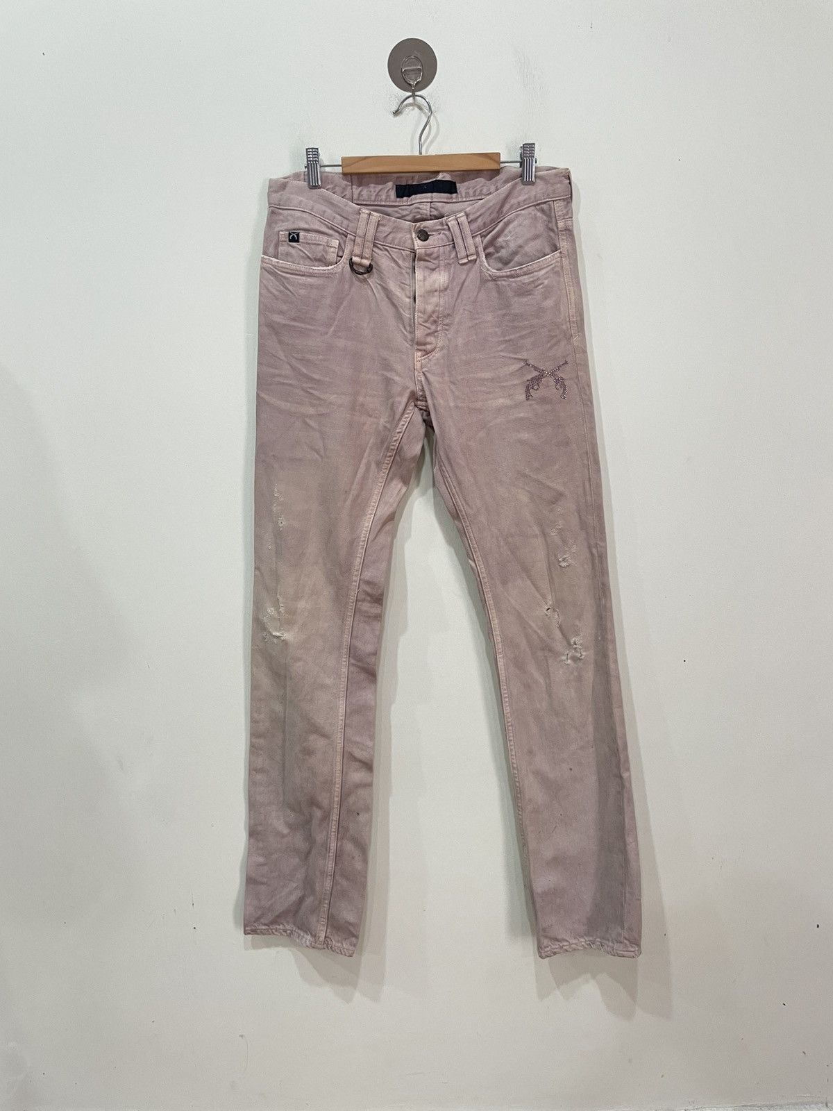 Roar Roar Straight Cut Pants Size 26" / US 2 / IT 38 - 1 Thumbnail
