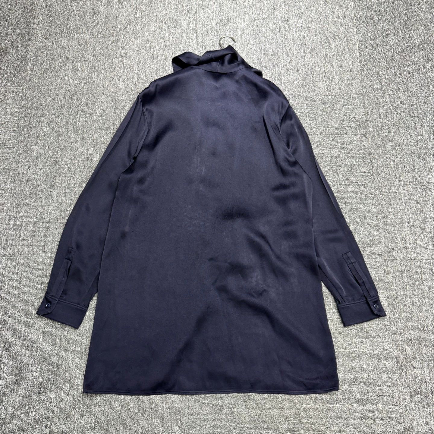 Saint Laurent Paris SLP Runway Silk Satin Shirt 41 Size US L / EU 52-54 / 3 - 5 Thumbnail