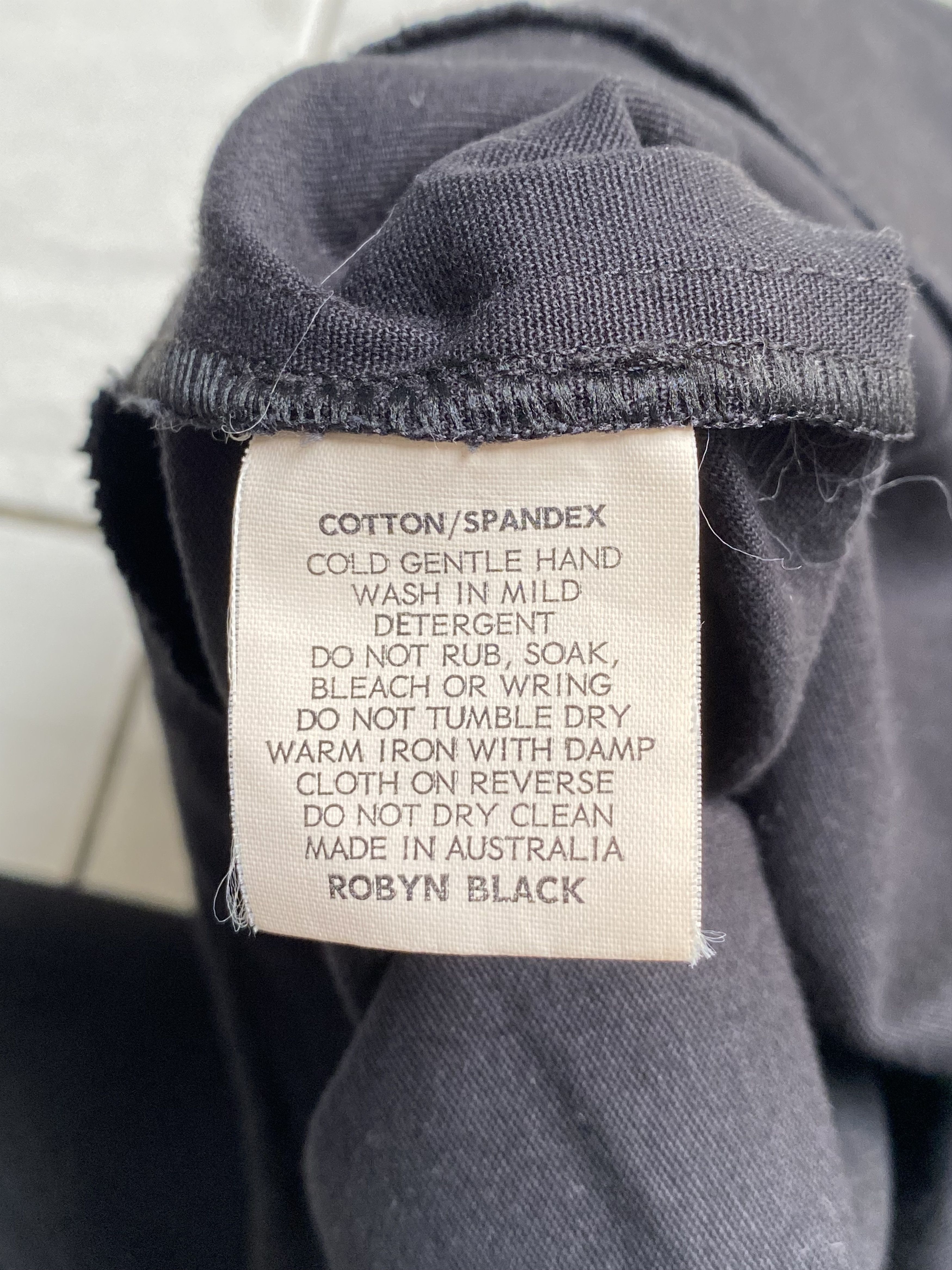 Yohji Yamamoto Yohji Yamamoto ROBYN Black Long Pants Size US 34 / EU 50 - 12 Thumbnail