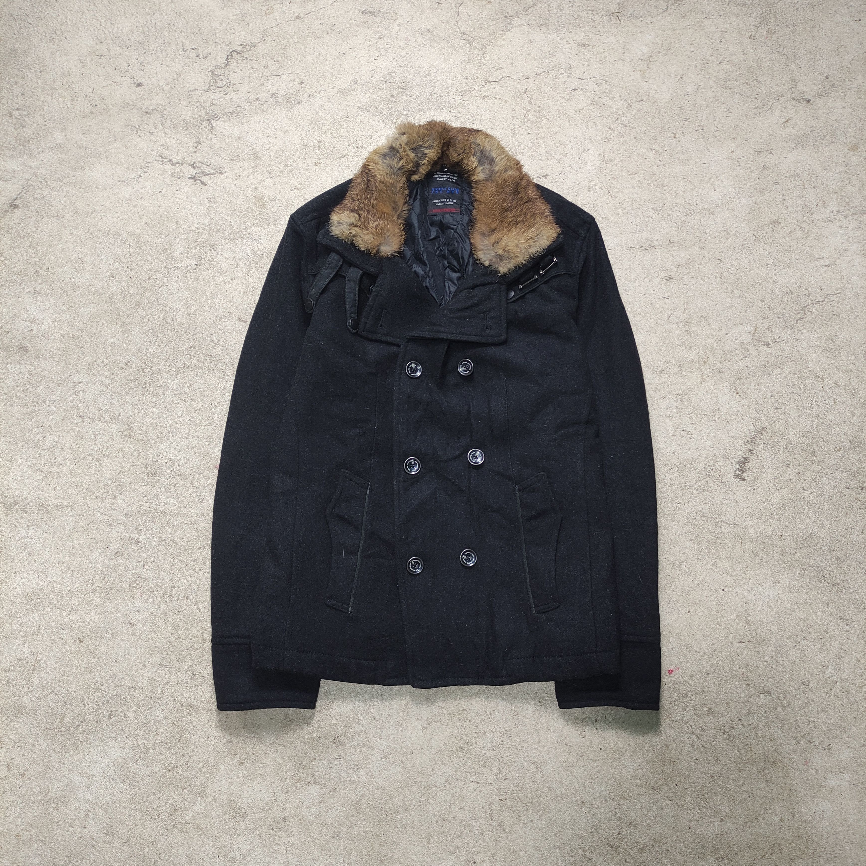 If Six Was Nine Nicole Club for Men — Napoleon Jacket 2000s Japanese Size US M / EU 48-50 / 2 - 1 Thumbnail