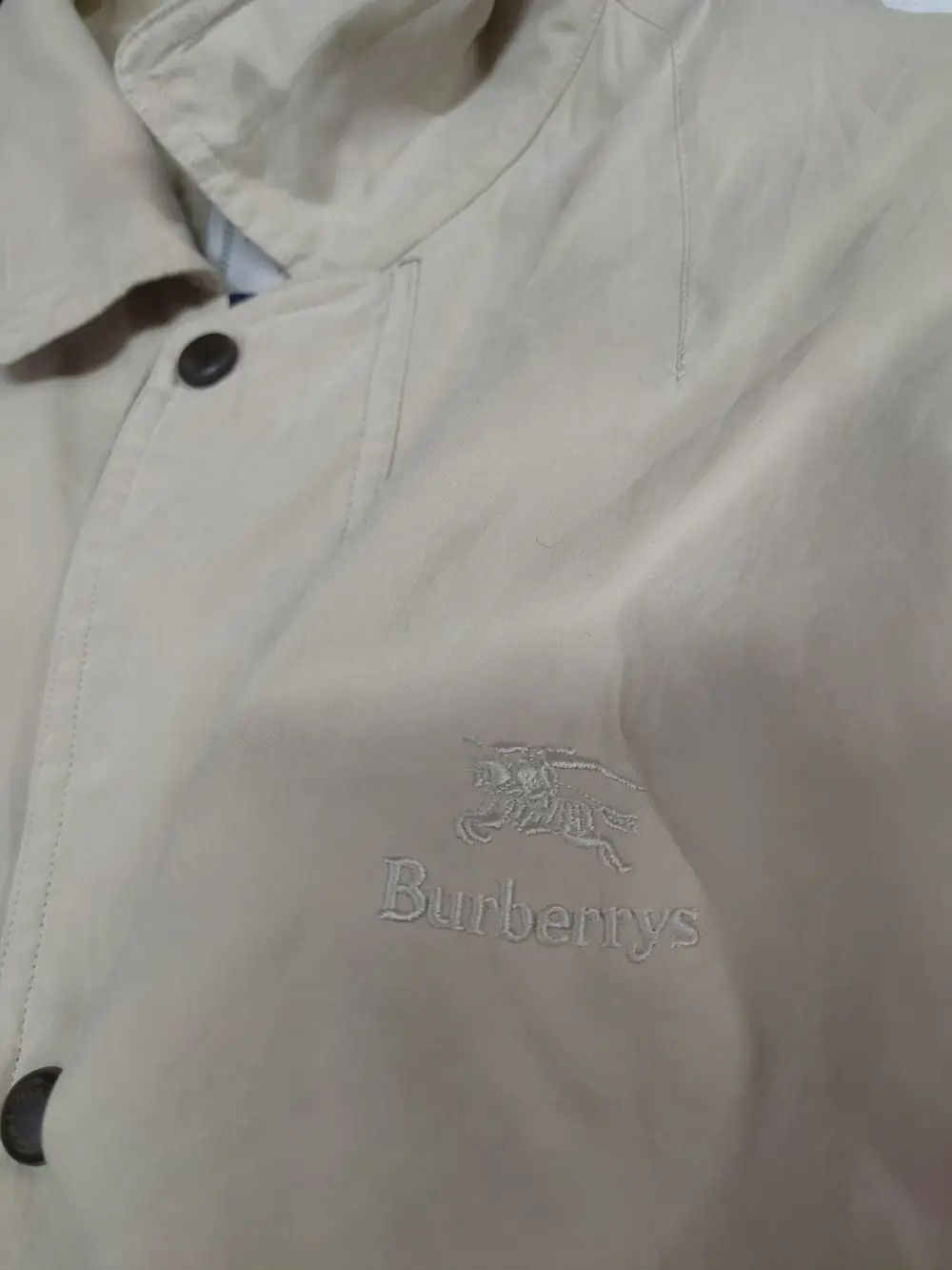 Burberry × Vintage Vintage Burberrys coat jacket Size US L / EU 52-54 / 3 - 6 Thumbnail