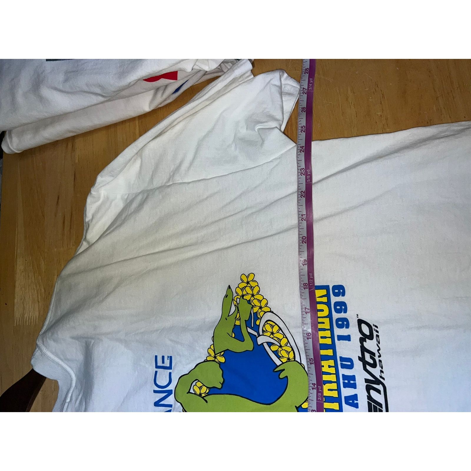 Jerzees Vintage North Shore Triathlon Shirt 1999 Balance Hawaii XL Size US XL / EU 56 / 4 - 9 Thumbnail