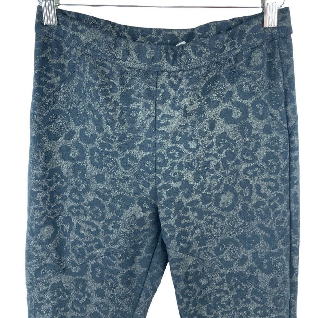 Free People Free People Leopard Print Ponte Stretch Pant Leggings- S Size 28" / US 6 / IT 42 - 5 Thumbnail