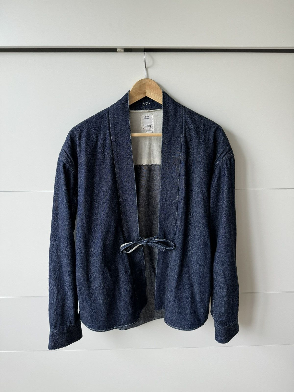 Visvim [2] Visvim Lhamo Shirt in Indigo (SS19) | Grailed