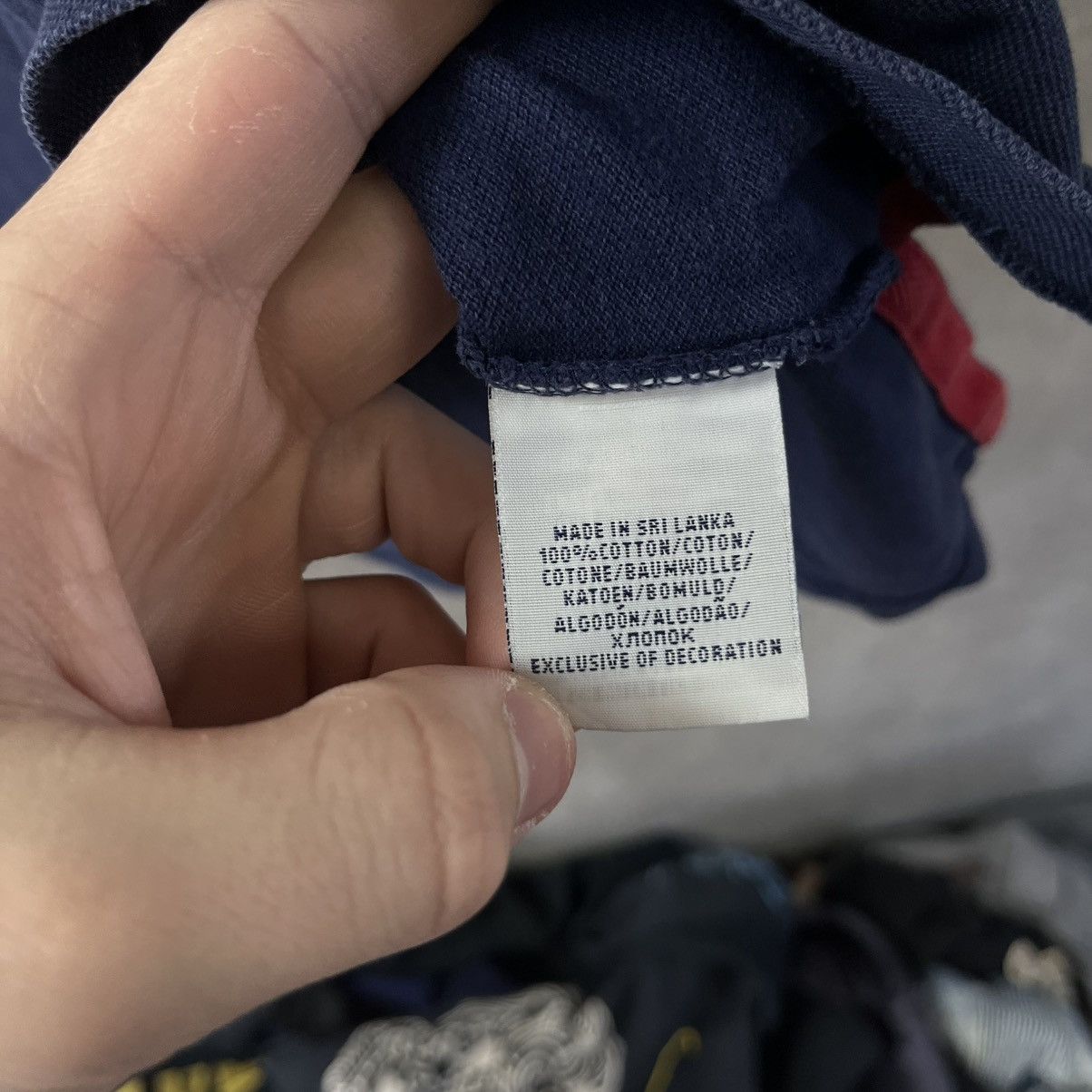 Polo Ralph Lauren Vintage Polo Ralph Lauren T-shirt Big Logo #3 Size US XXL / EU 58 / 5 - 10 Thumbnail