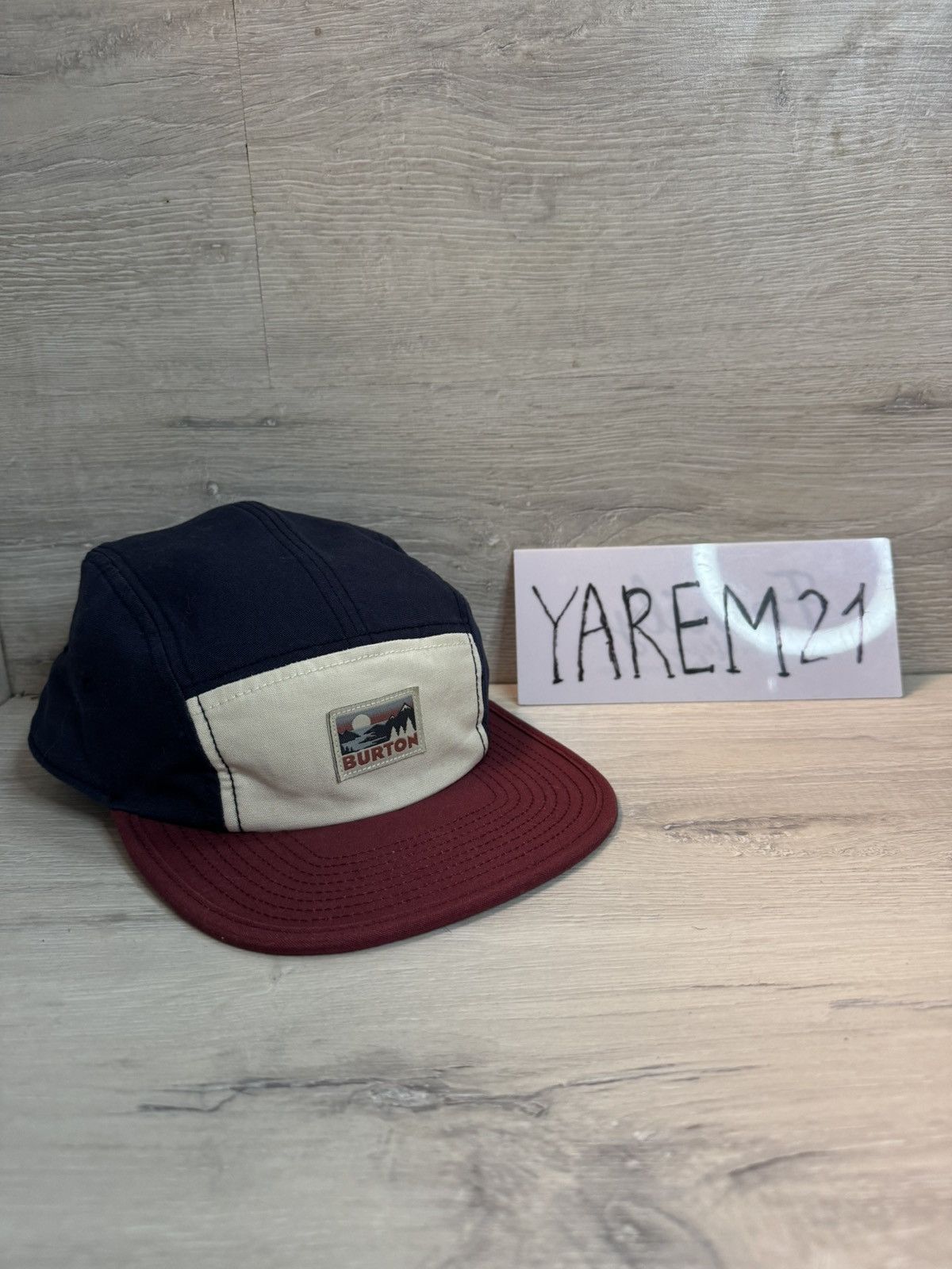 Burton Burton 5 panel cap hat Size ONE SIZE - 1 Thumbnail