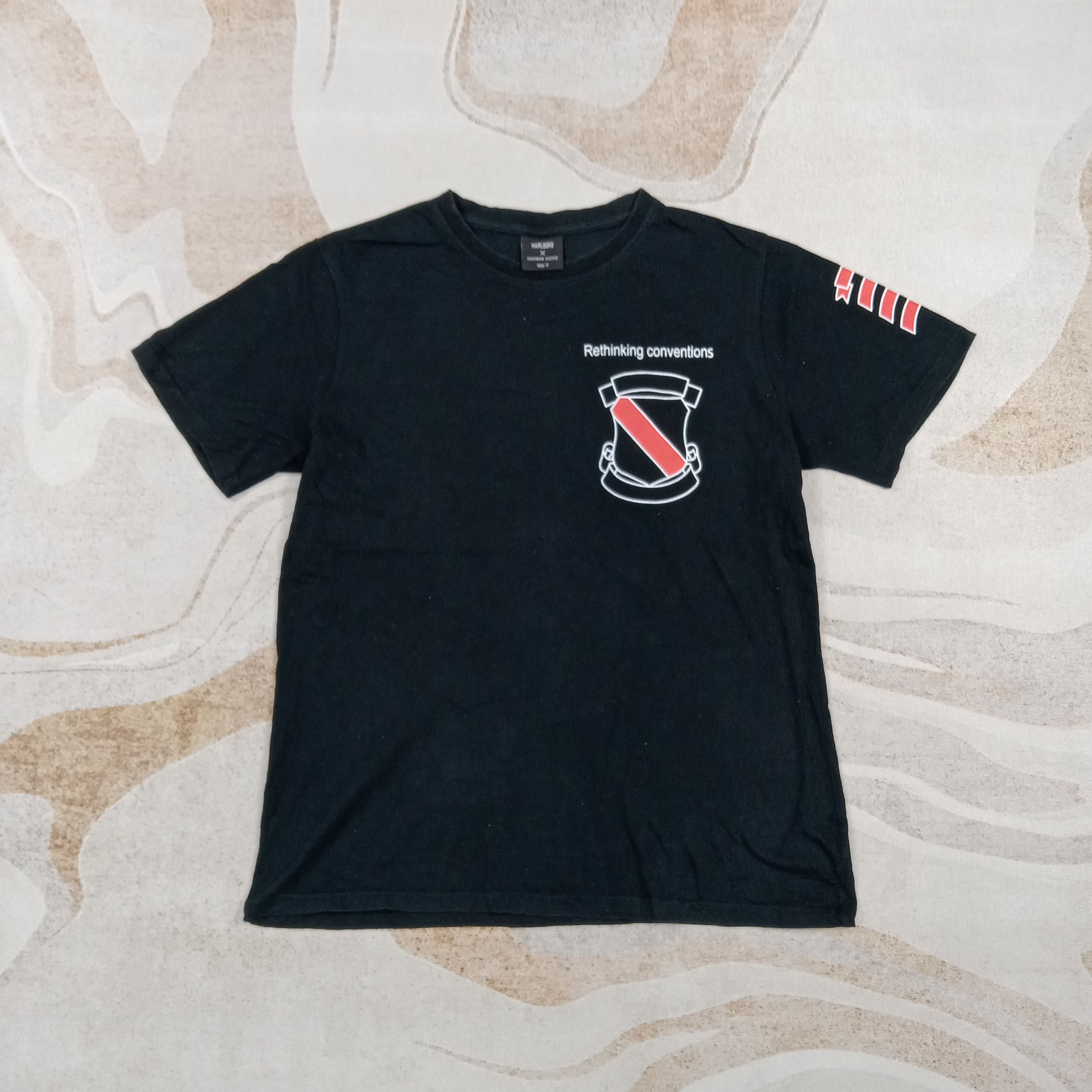 Number (N)ine Number Nine X Marlboro Japanese Brand TShirt C285N44 Size US M / EU 48-50 / 2 - 1 Thumbnail