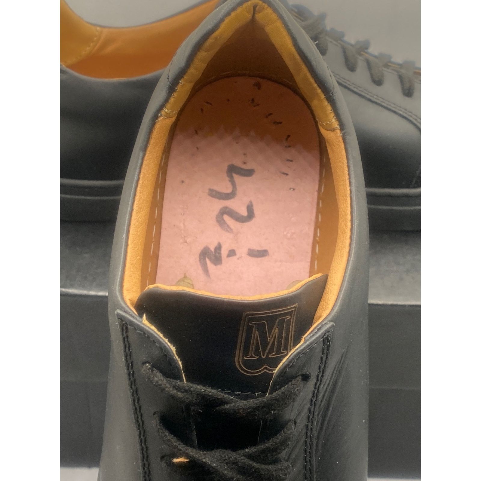 Bruno Magli Bruno Magli Daniel Low Top Sneaker (Men) Size 9.5 Size US 9.5 / EU 42-43 - 6 Thumbnail