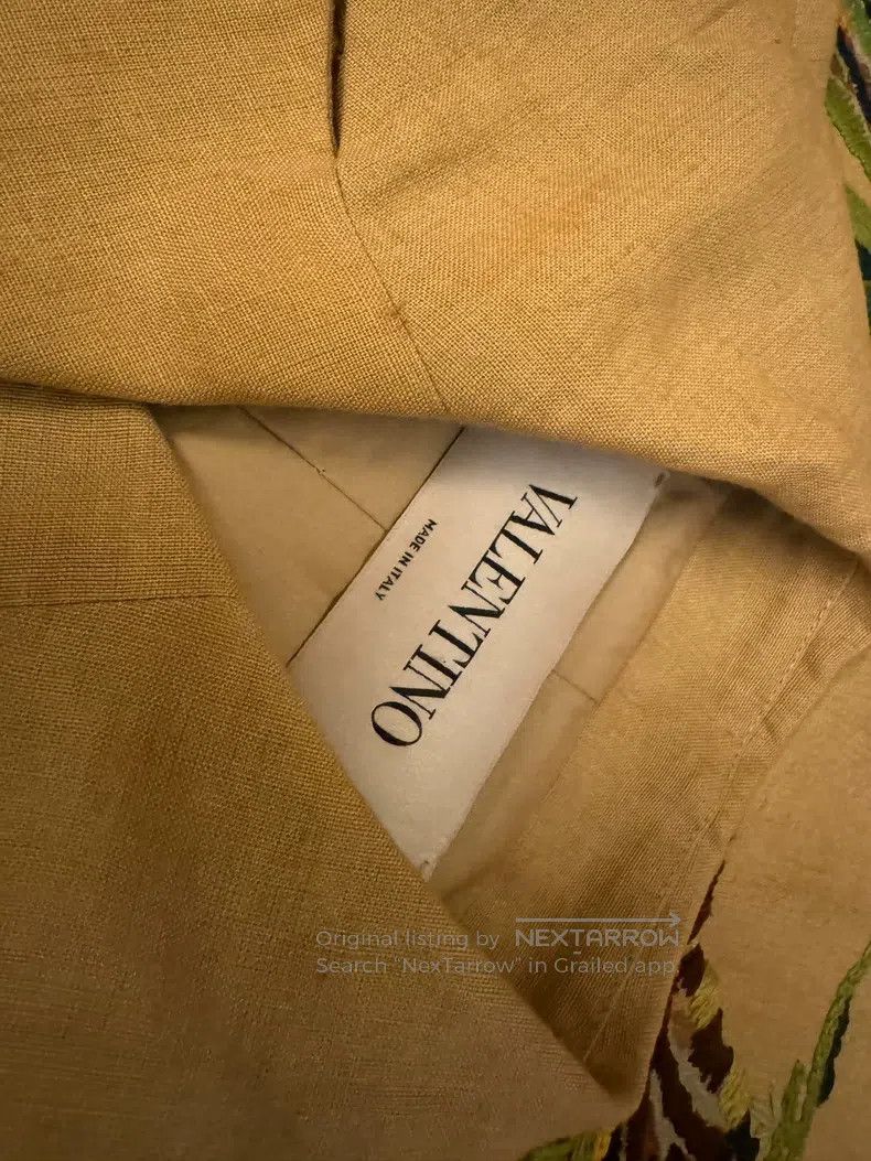 Valentino Valentino khaki coat Size S / US 4 / IT 40 - 3 Thumbnail