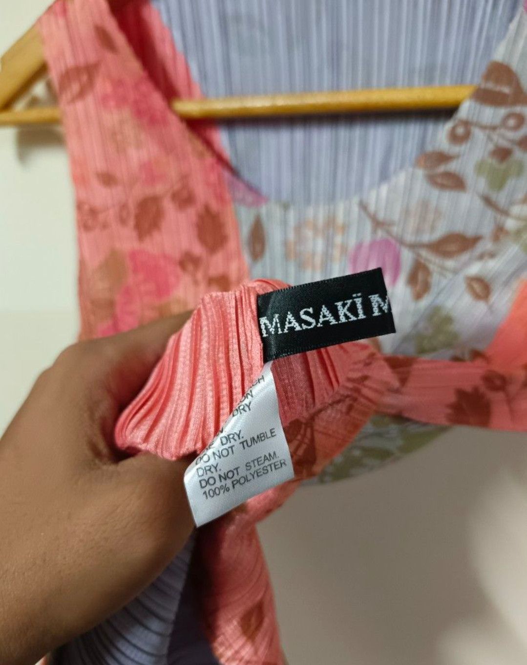 Other Masaki matsuoka floral pleats Size M / US 6-8 / IT 42-44 - 4 Thumbnail