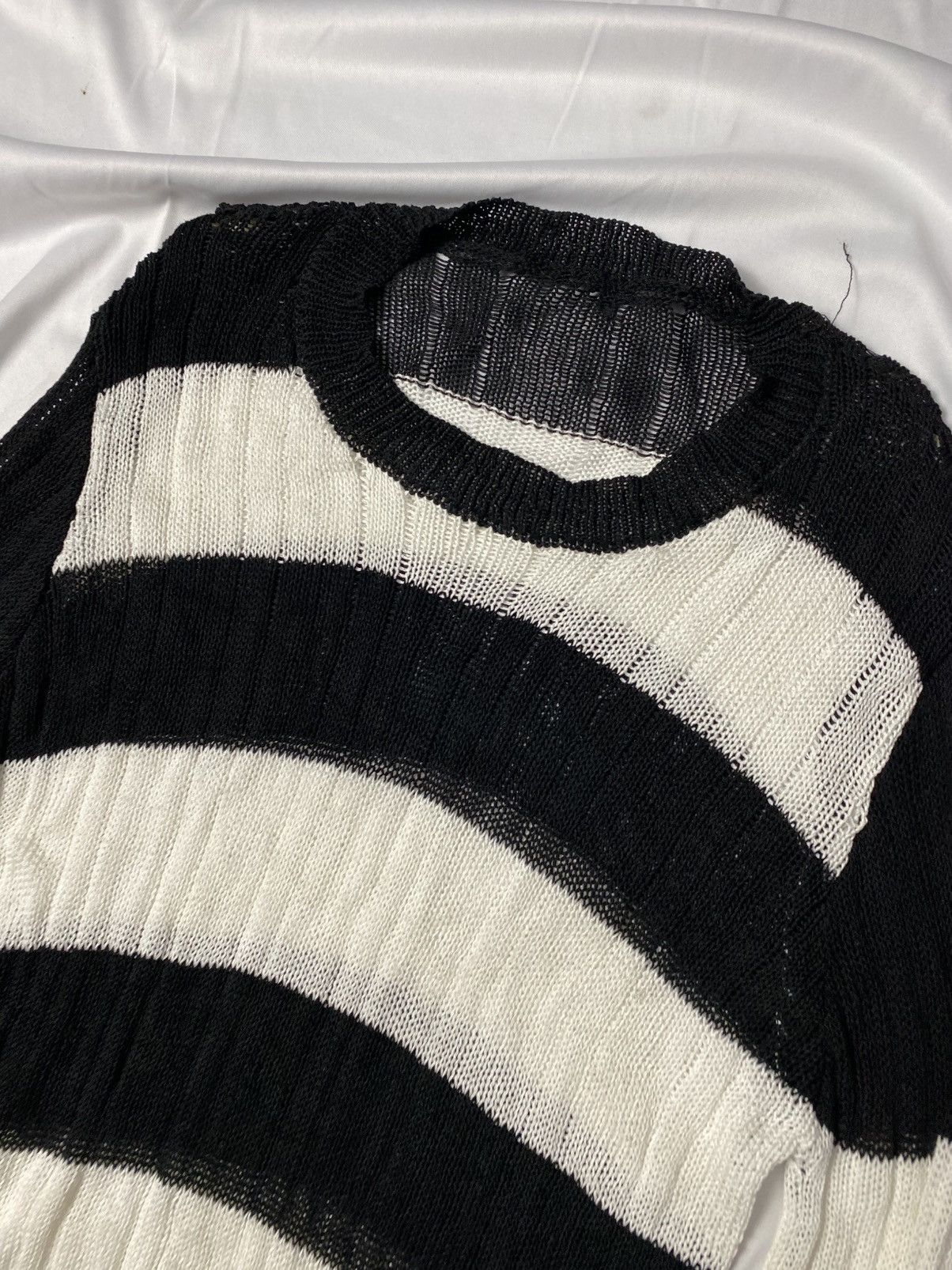 If Six Was Nine × Japanese Brand kurt cobain stripe knitted grunge style Size US S / EU 44-46 / 1 - 3 Thumbnail