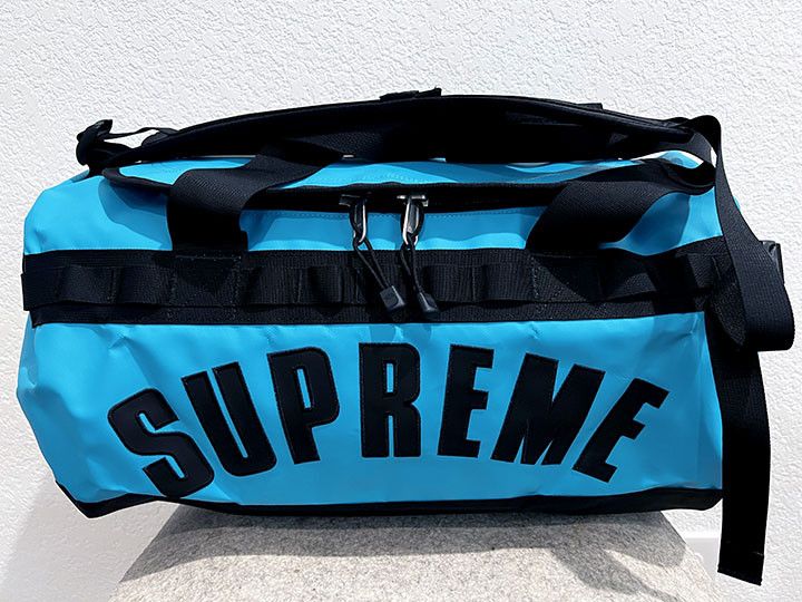 Supreme Supreme The North Face Arc Logo Small Base Camp Duffle Bag | Grailed