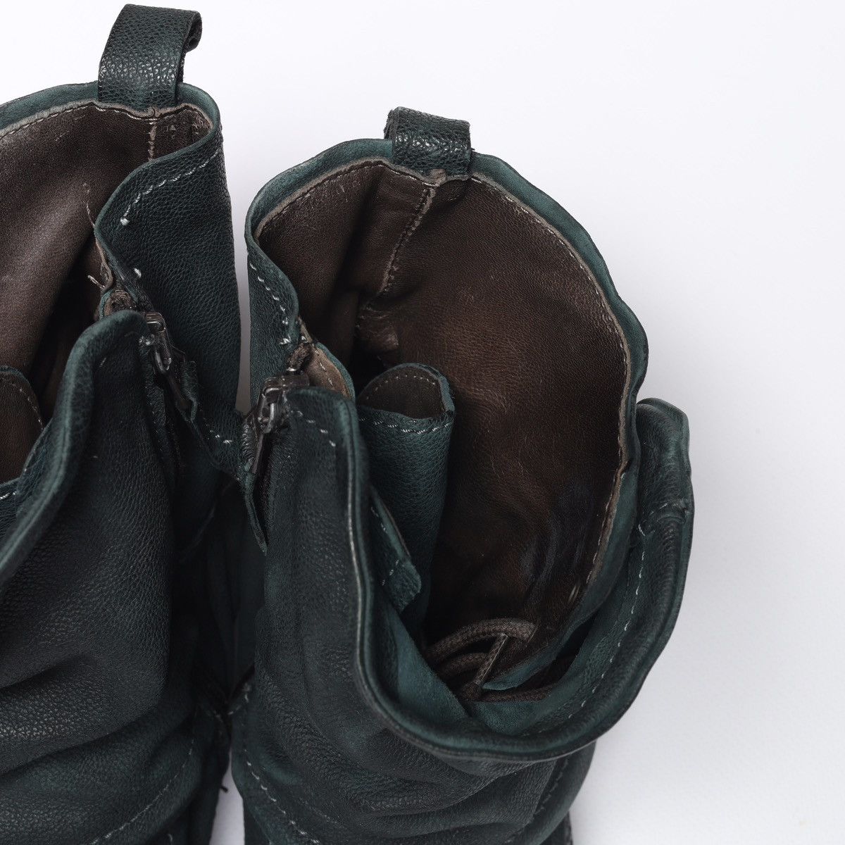A.S.98 A.S.98 Airstep Green Ankle Boots Saintec Leather Shoes as98 Size US 9 / IT 39 - 10 Thumbnail