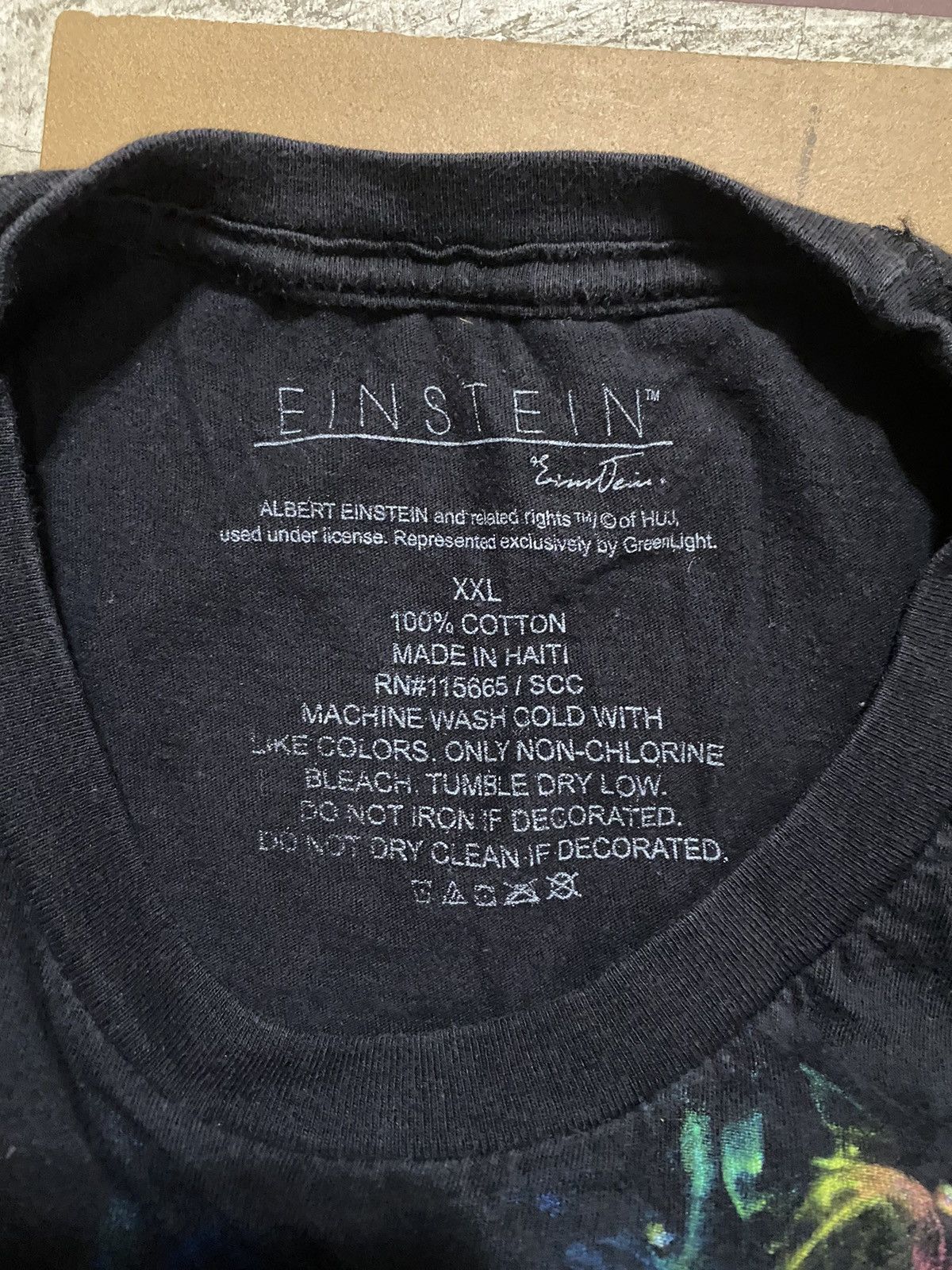 Vintage Crazy Vintage Albert Einstein T Shirt Size US XXL / EU 58 / 5 - 2 Thumbnail