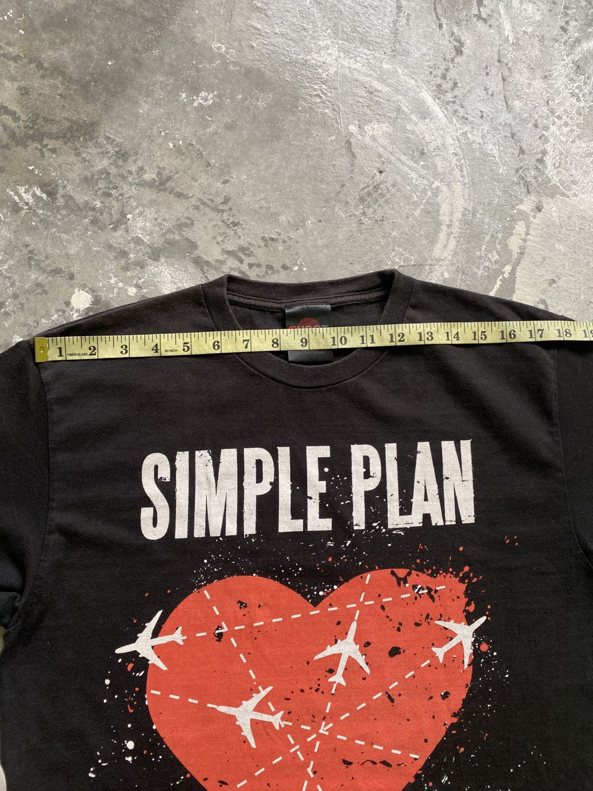 Band Tees Simple Plan Punk Rock Band Tee Size US L / EU 52-54 / 3 - 10 Thumbnail