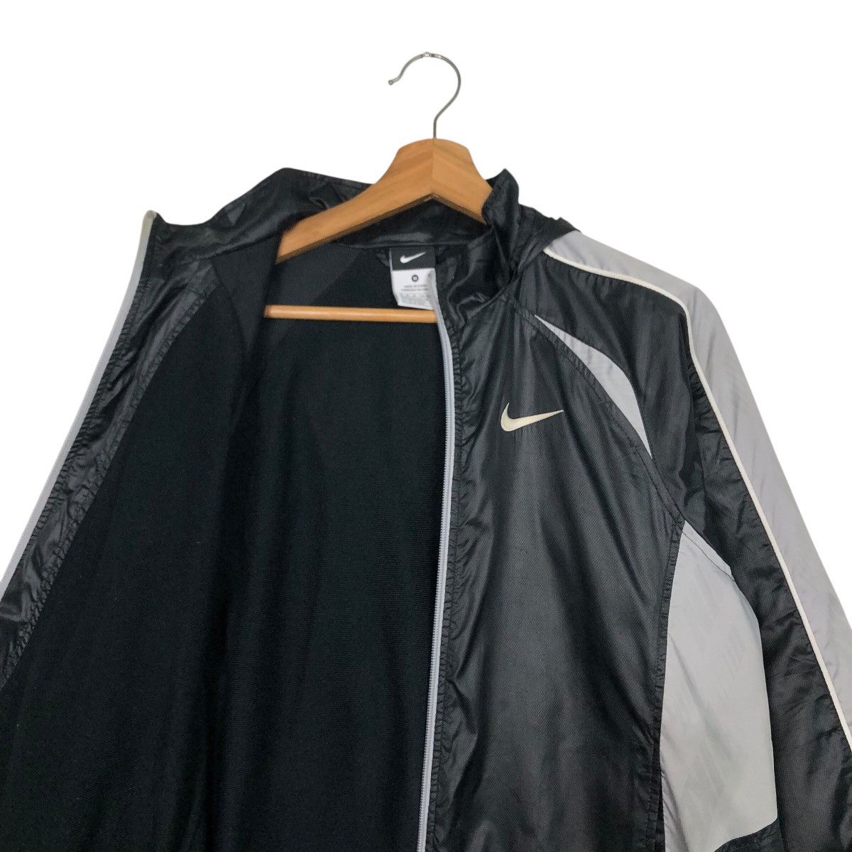 Nike 📌Vintage Zipper Jacket Light Nike Size US M / EU 48-50 / 2 - 14 Thumbnail