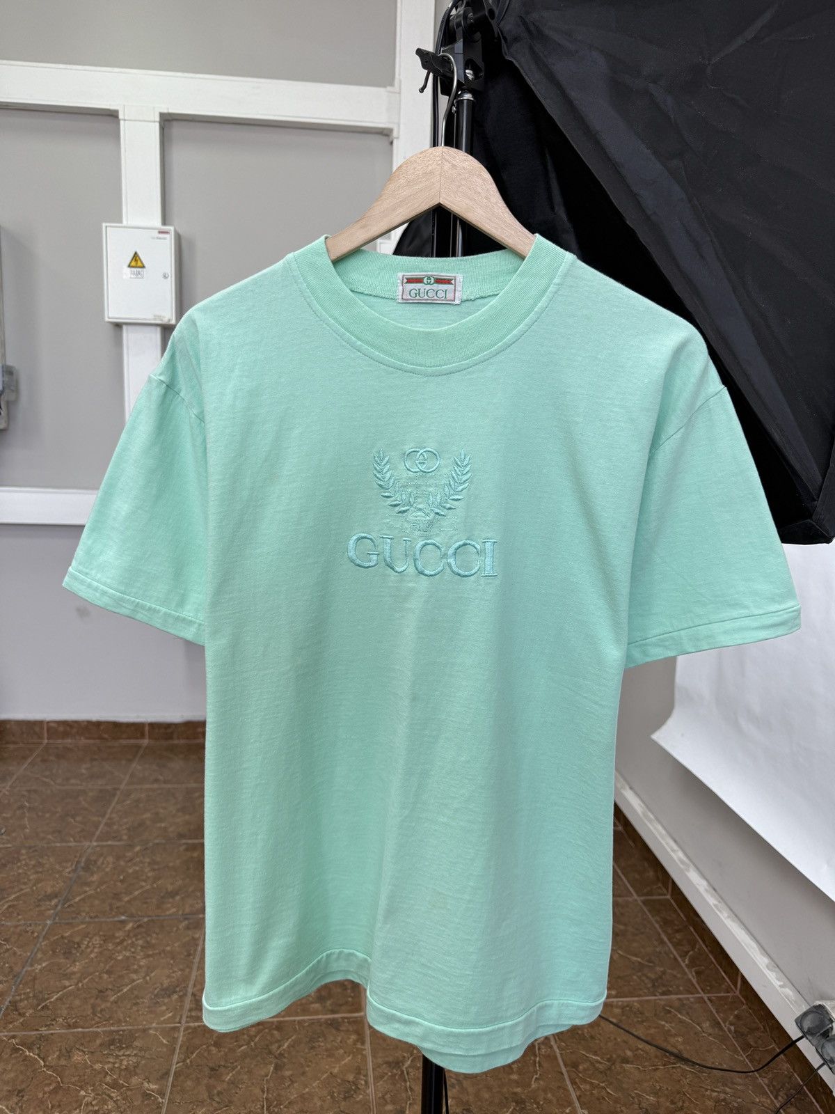 🇮🇹 Rare Vintage Gucci Italy Bootleg T-Shirt Single Stitch