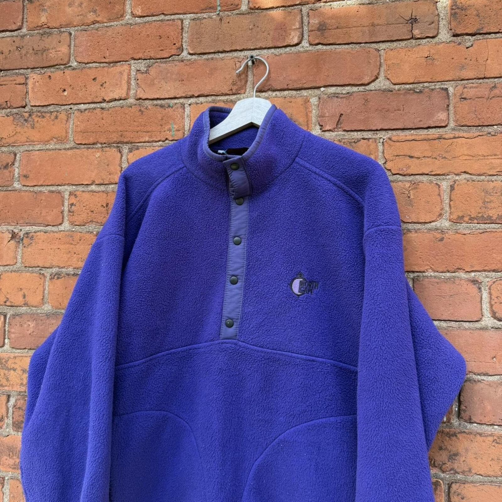Other vintage north cape pull over fleece anorak sweatshirt L/XL Size US XL / EU 56 / 4 - 2 Thumbnail