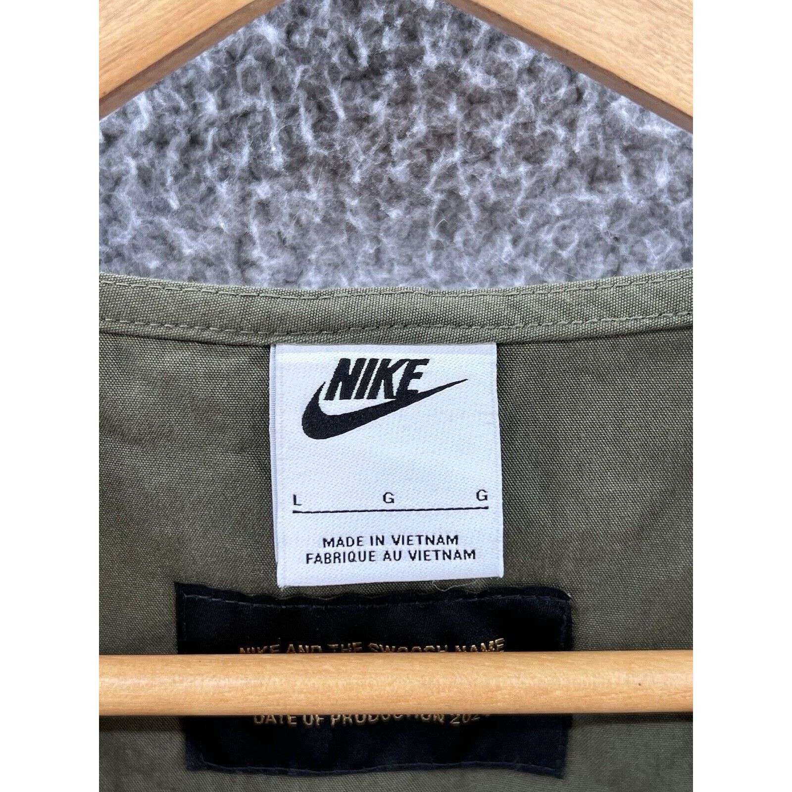 Nike Nike Life Utility Vest Men's FN3214-325 Sesame Size Large Size US L / EU 52-54 / 3 - 3 Thumbnail